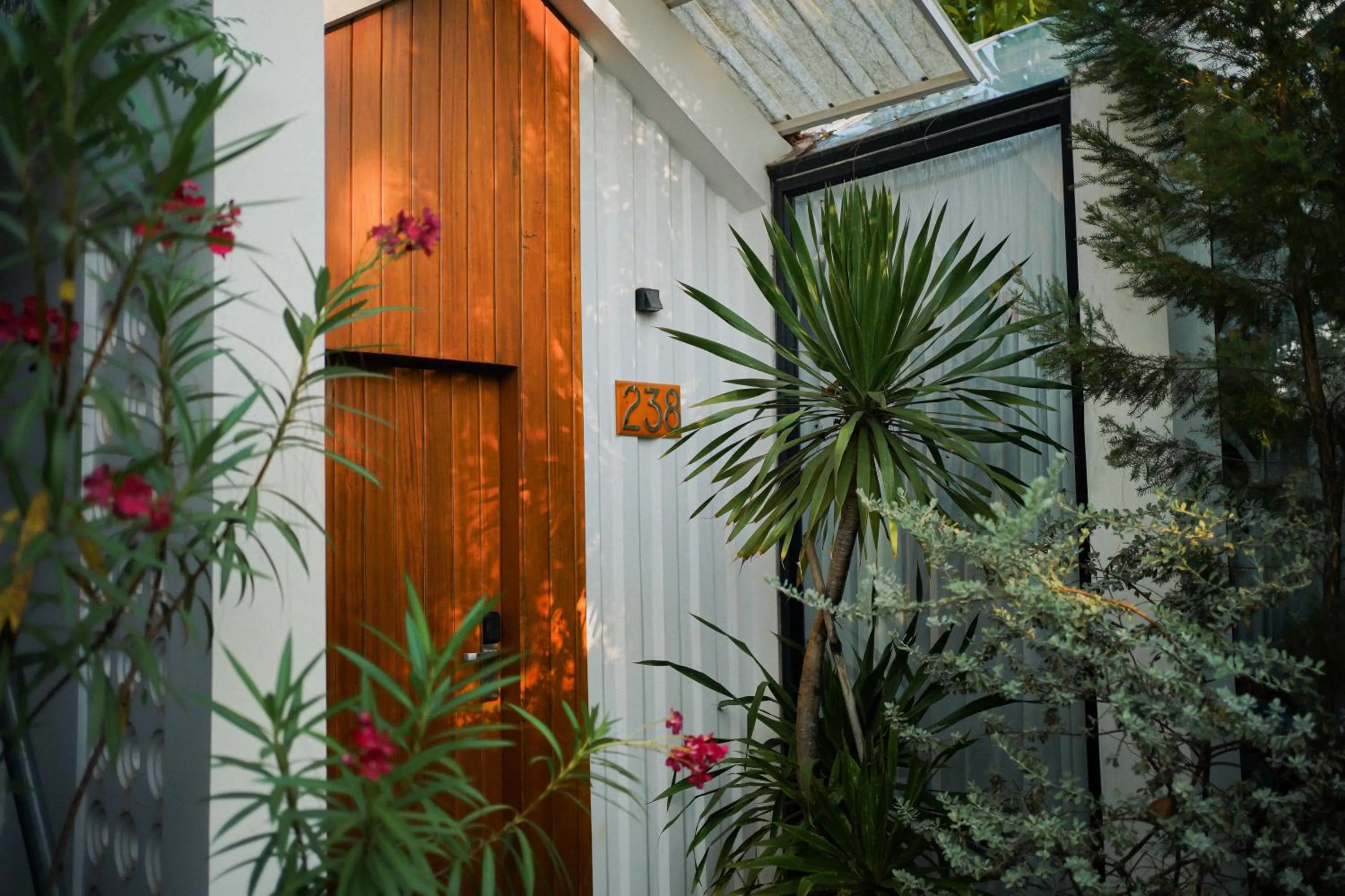 Garden in Montagne Residence