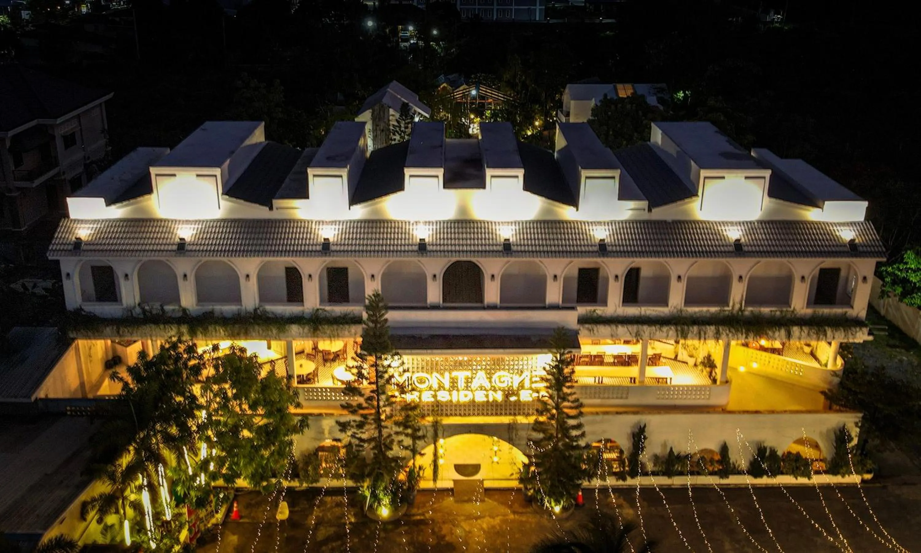 Property building in Montagne Residence