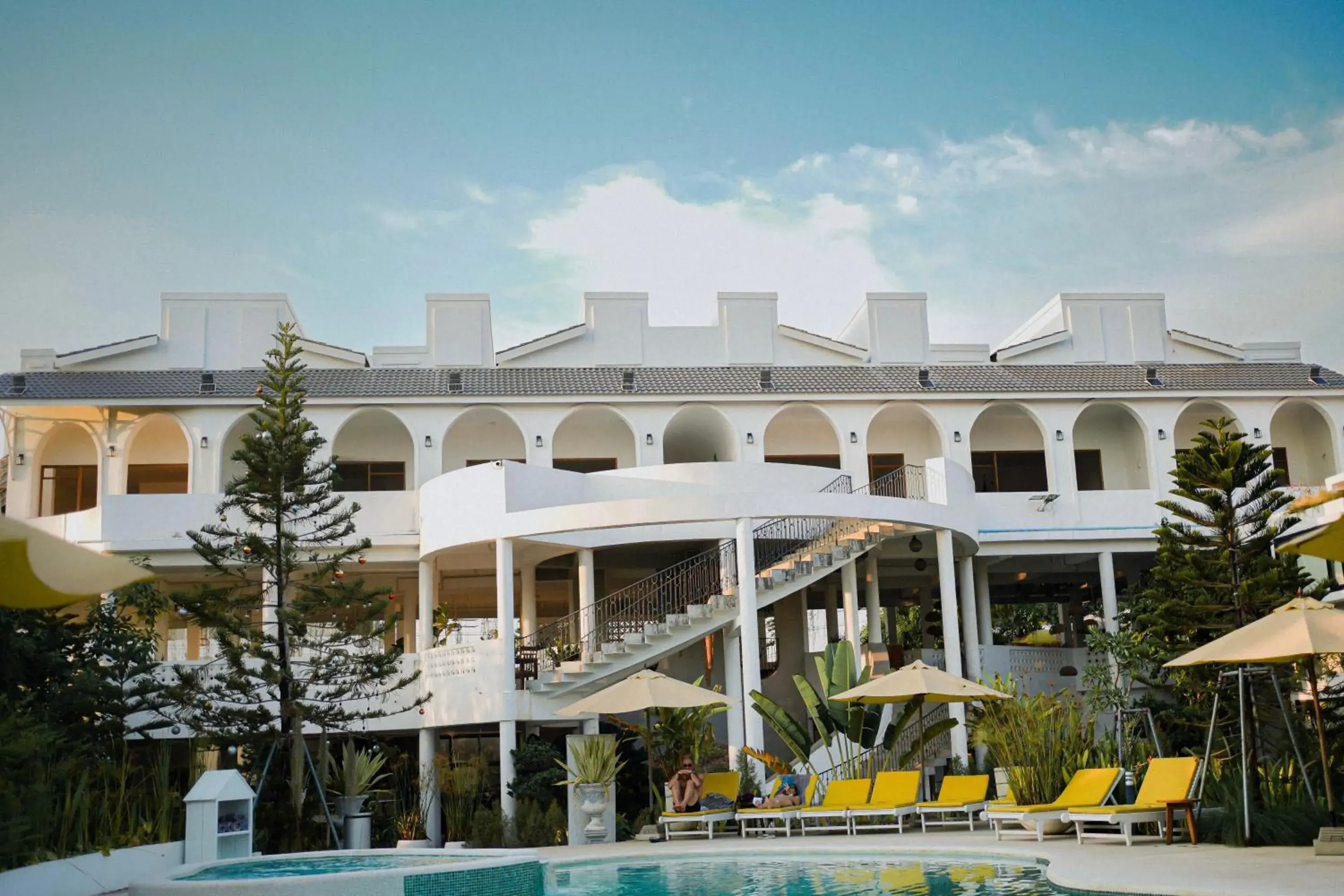 Property building in Montagne Residence Property building in Montagne Residence