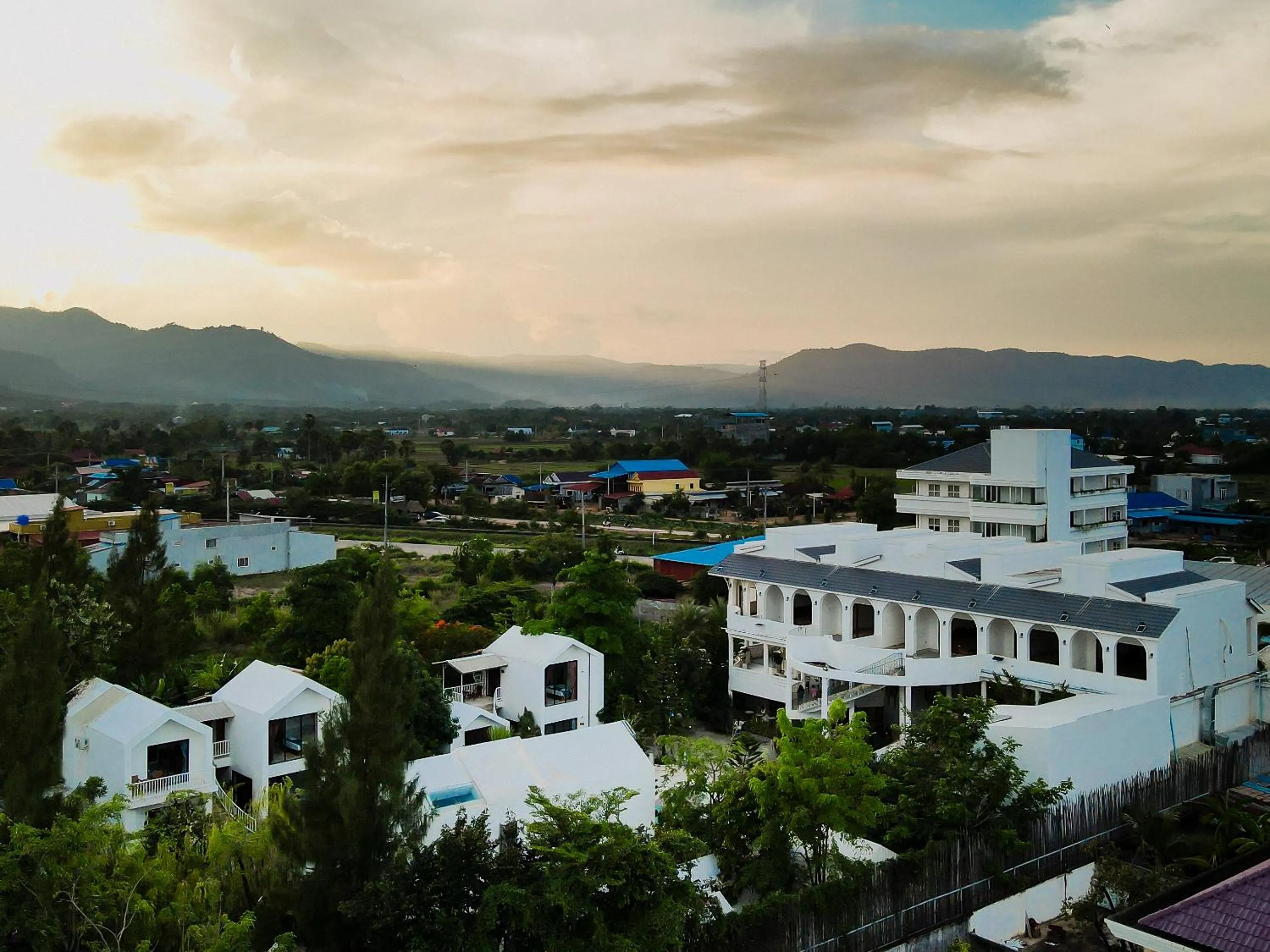 Property building in Montagne Residence