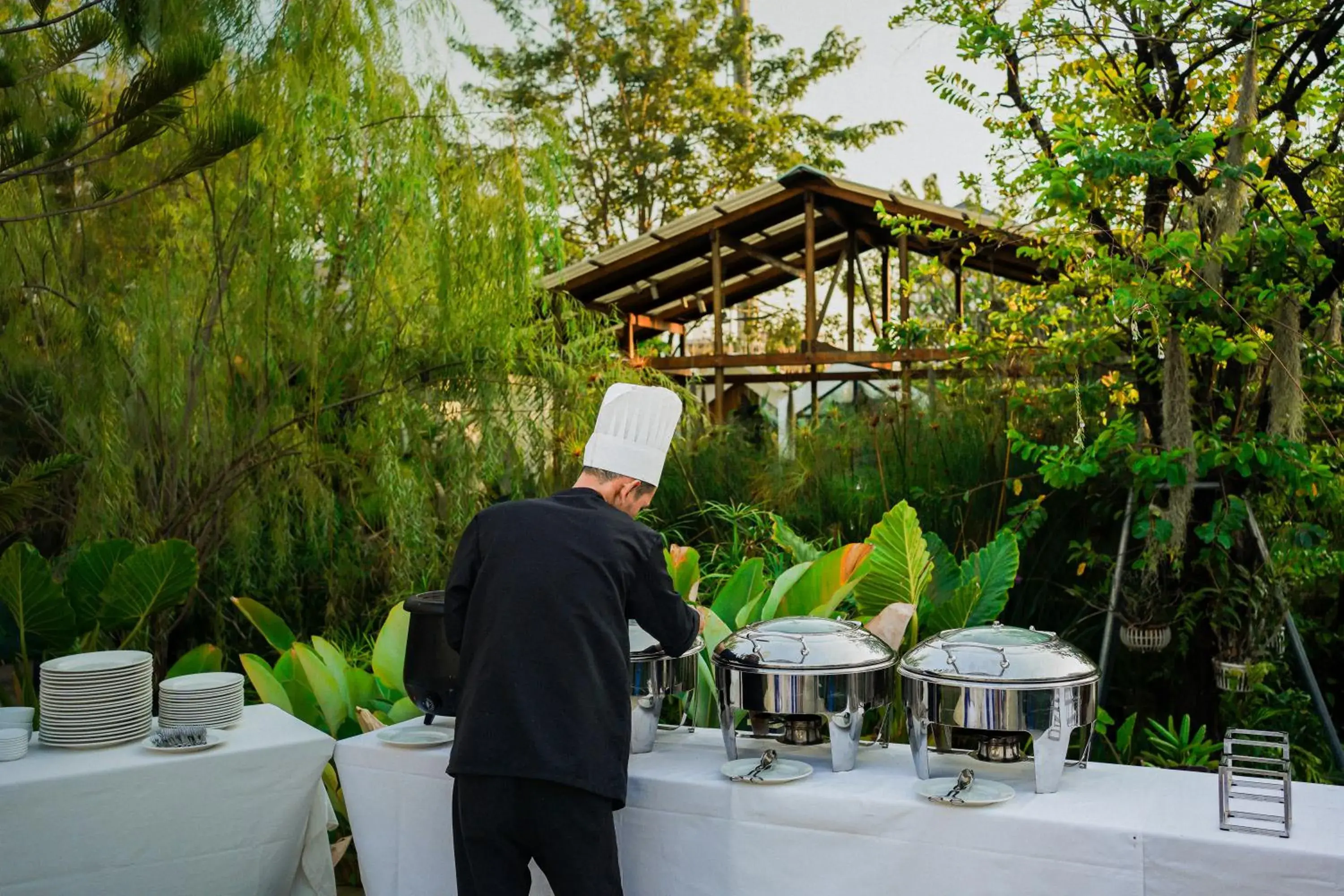 Food and drinks in Montagne Residence Food and drinks in Montagne Residence