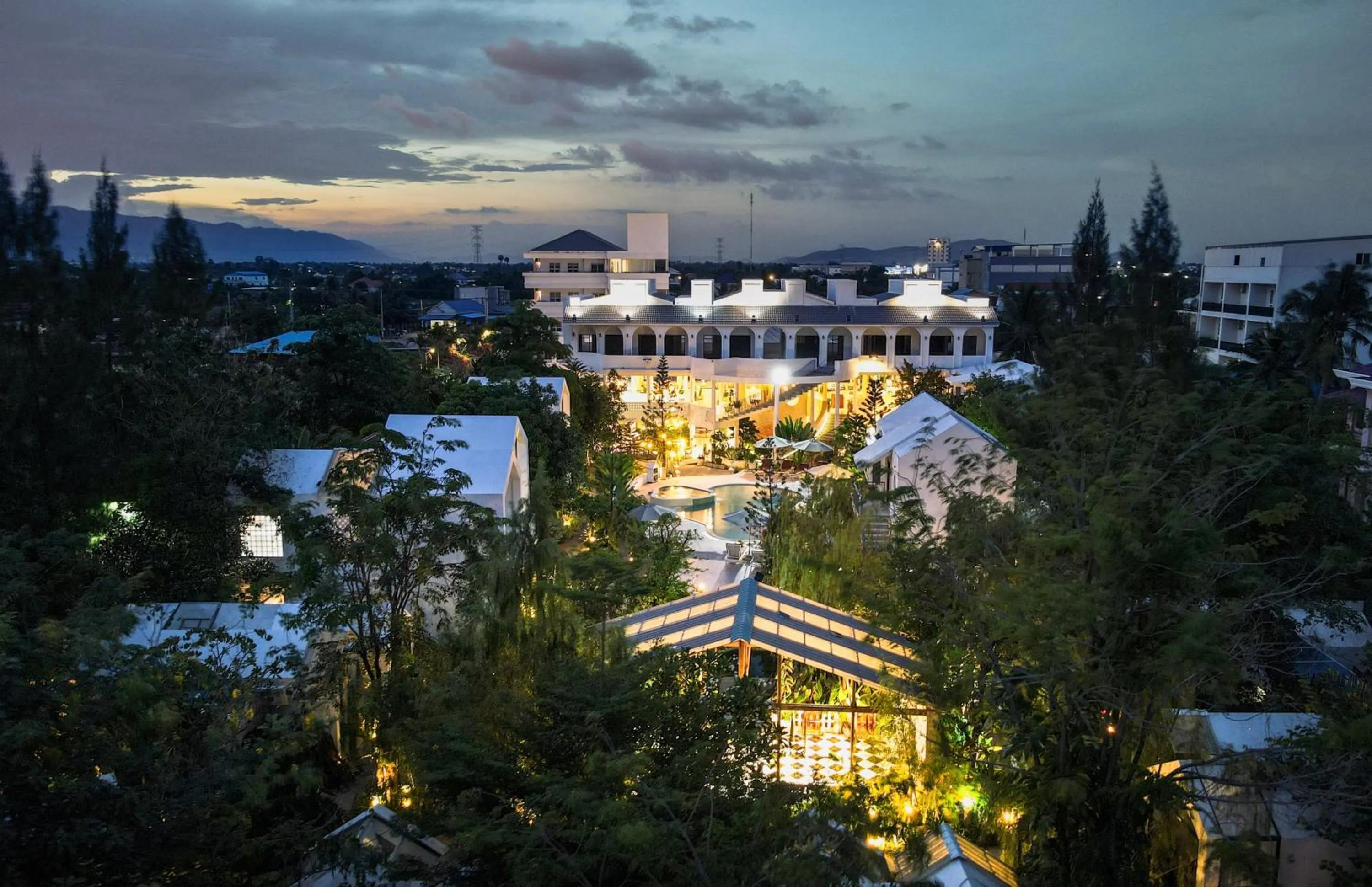 Property building in Montagne Residence