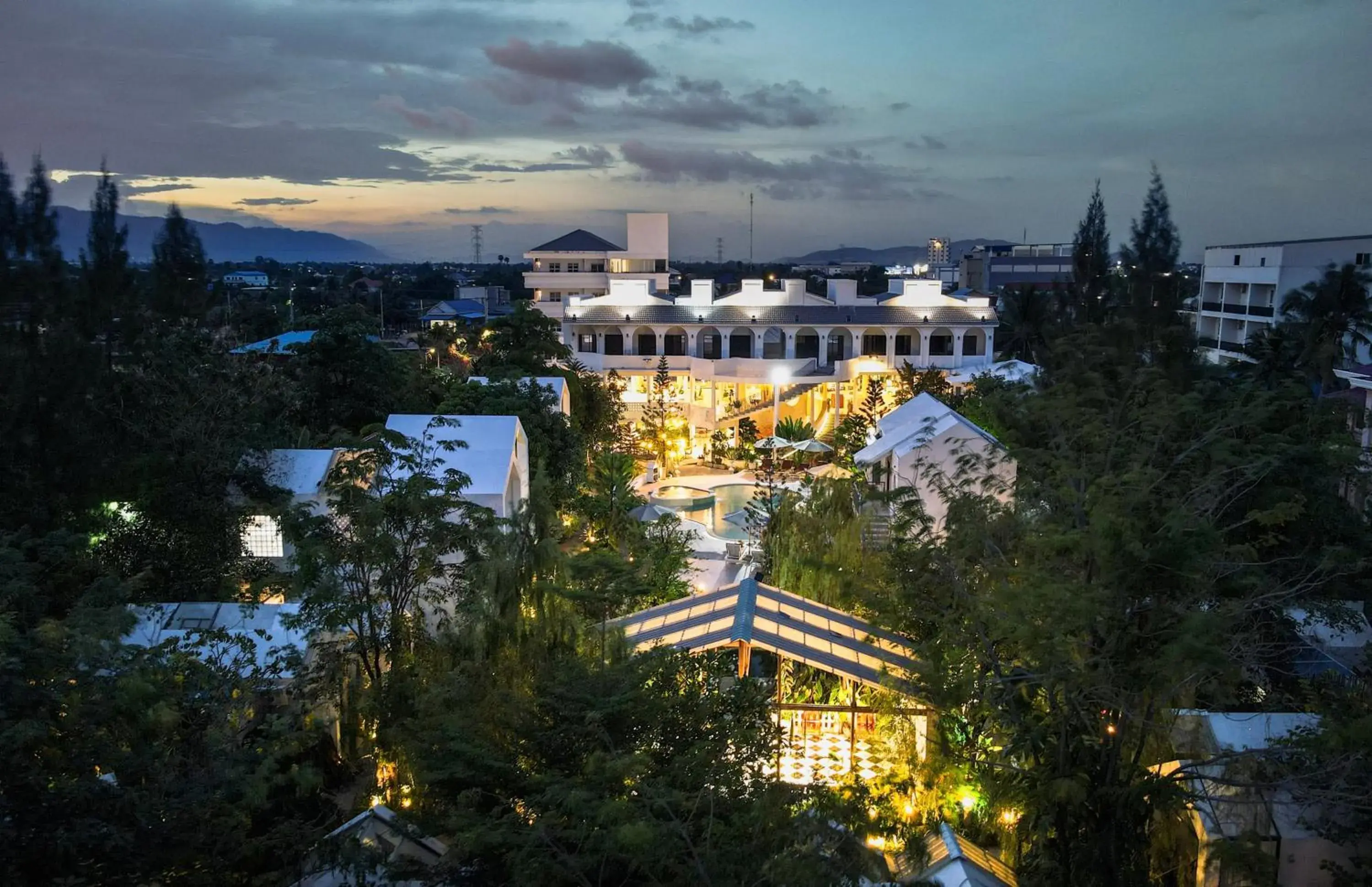 Property building in Montagne Residence Property building in Montagne Residence