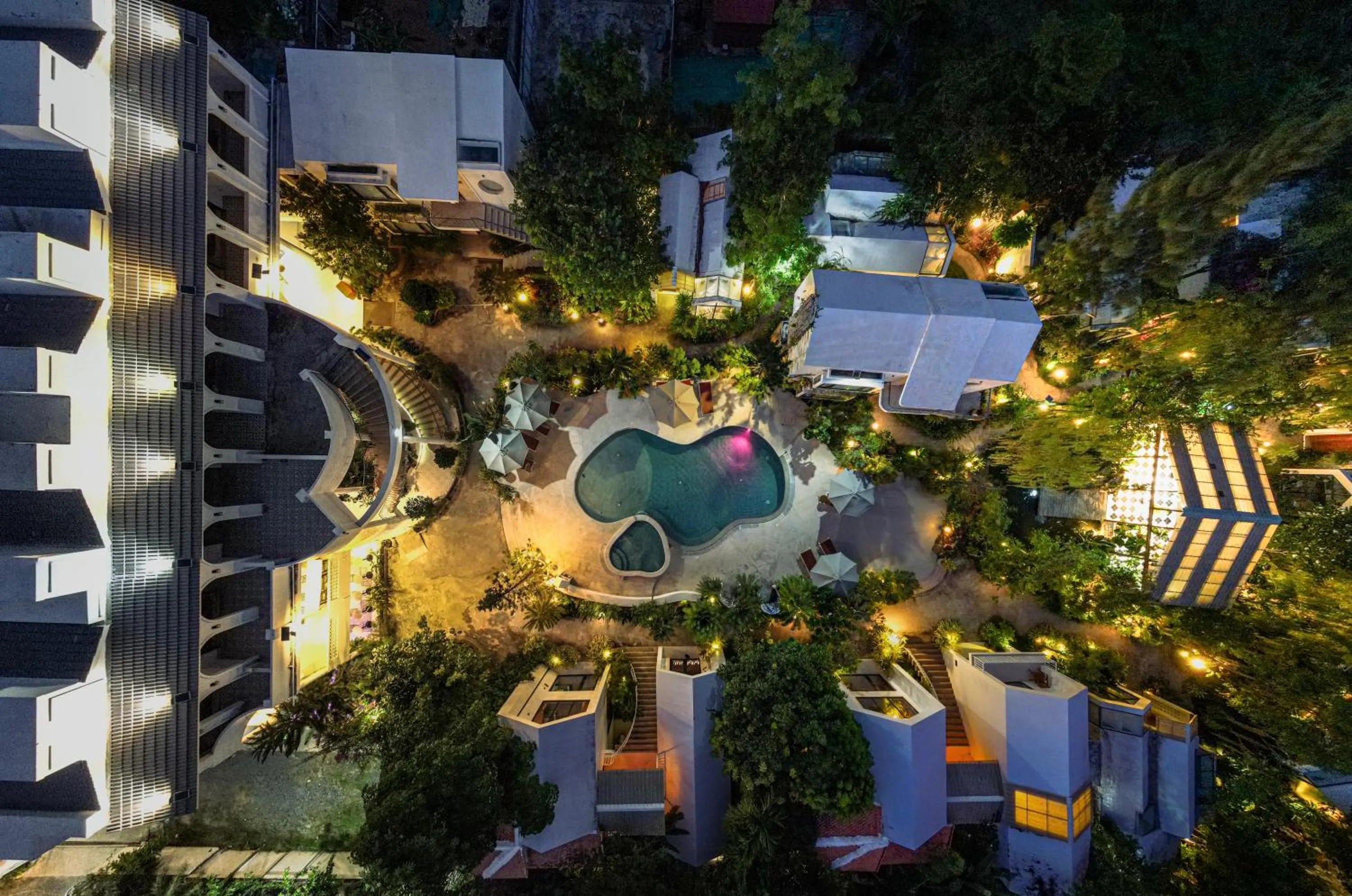 Property building in Montagne Residence