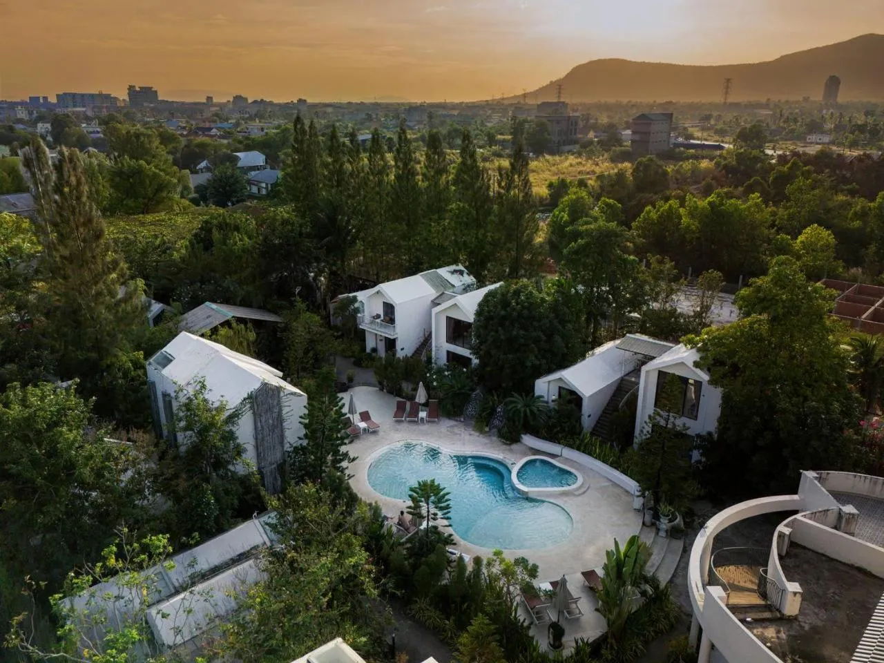 Property building in Montagne Residence