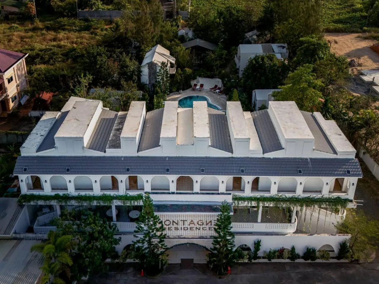 Property building in Montagne Residence