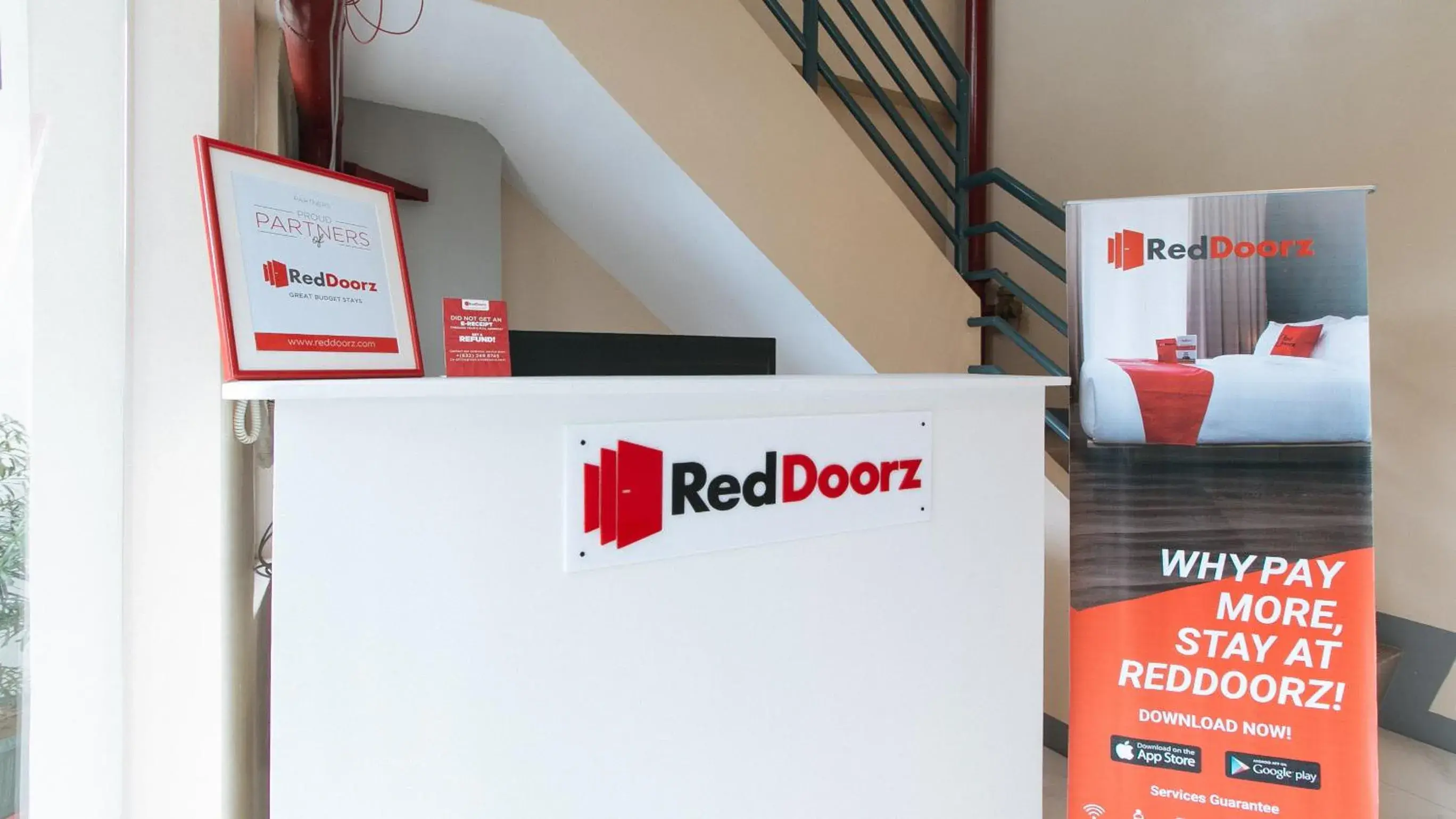 Lobby or reception in RedDoorz Plus @ Torre De Manuel Residences 1 Lobby or reception in RedDoorz Plus @ Torre De Manuel Residences 1