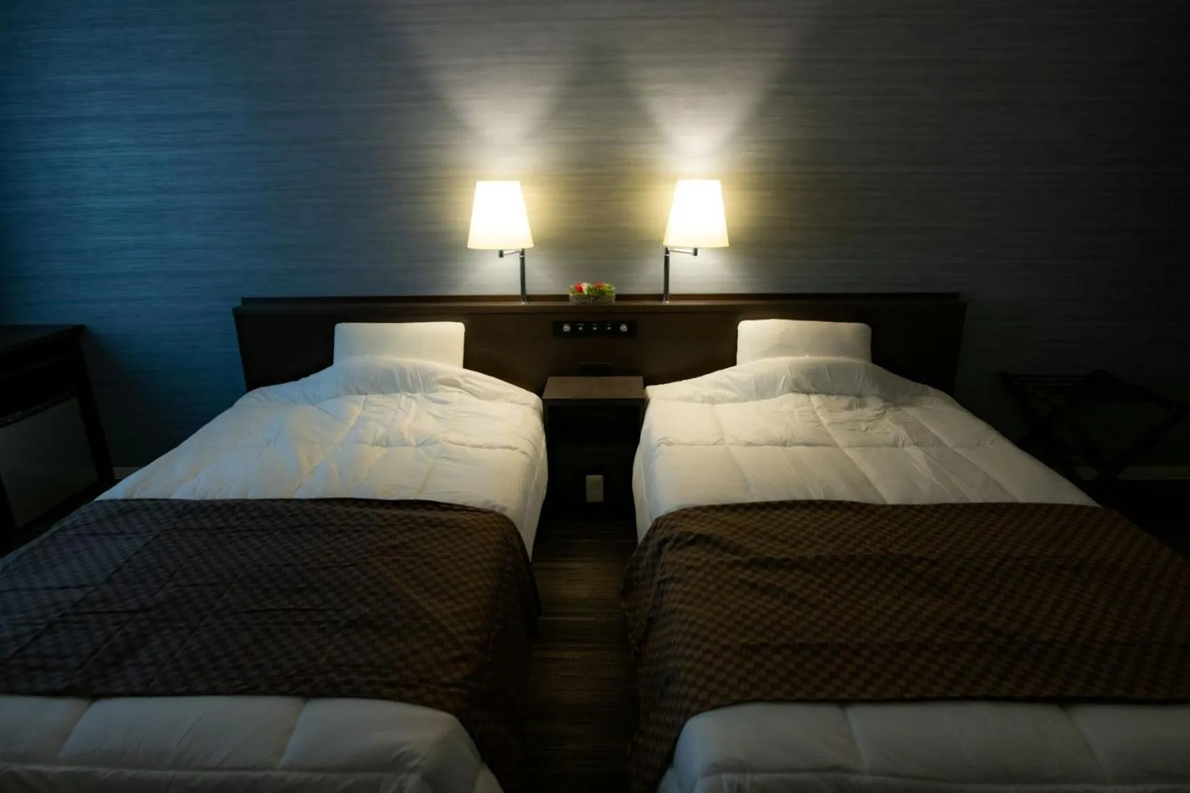 Bed in Sakura Hotel Onomichi Ekimae