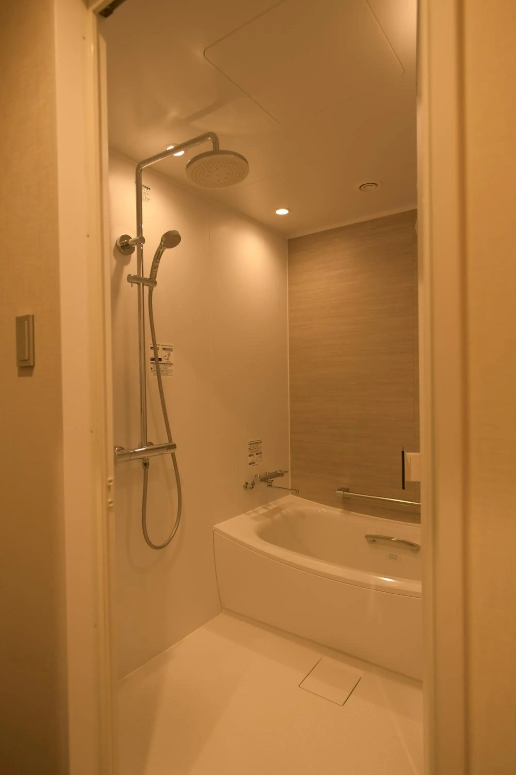 Shower in Sakura Hotel Onomichi Ekimae