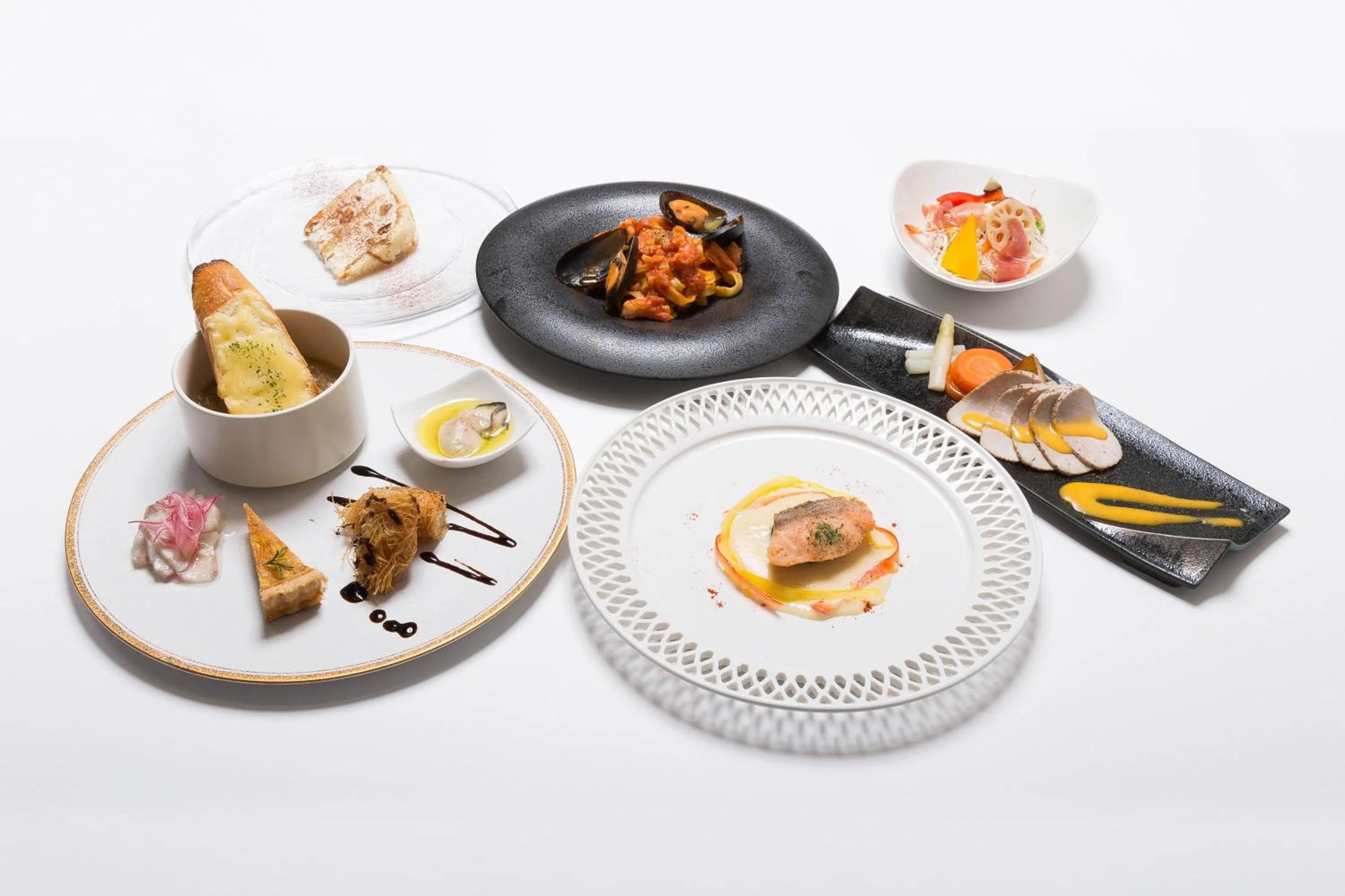 Dinner in Sakura Hotel Onomichi Ekimae