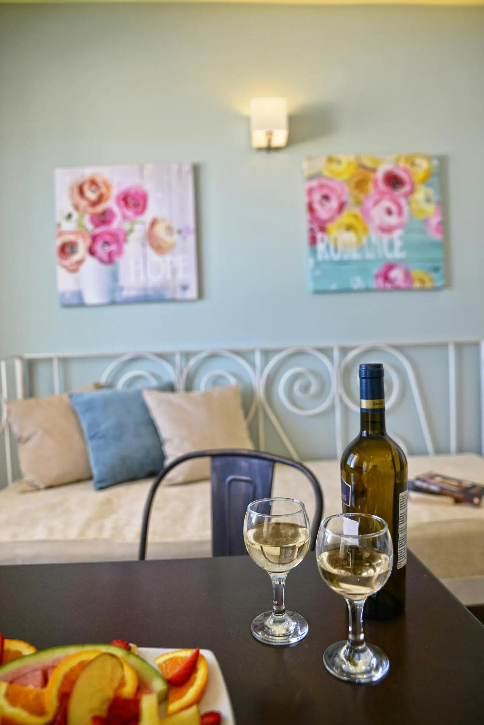 Alcoholic drinks in Princess Irini Sea Front ApartHotel