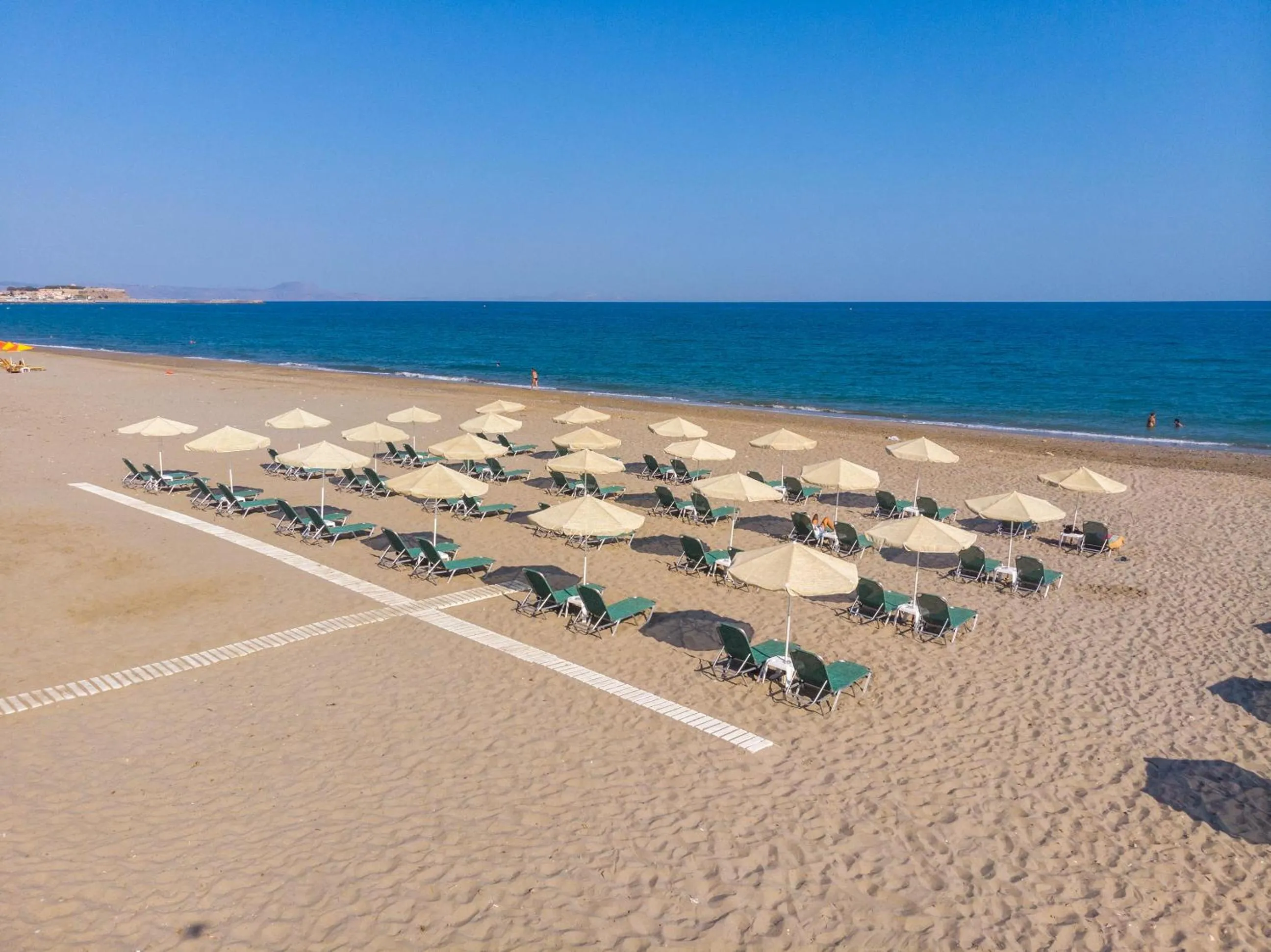 Beach in Princess Irini Sea Front ApartHotel