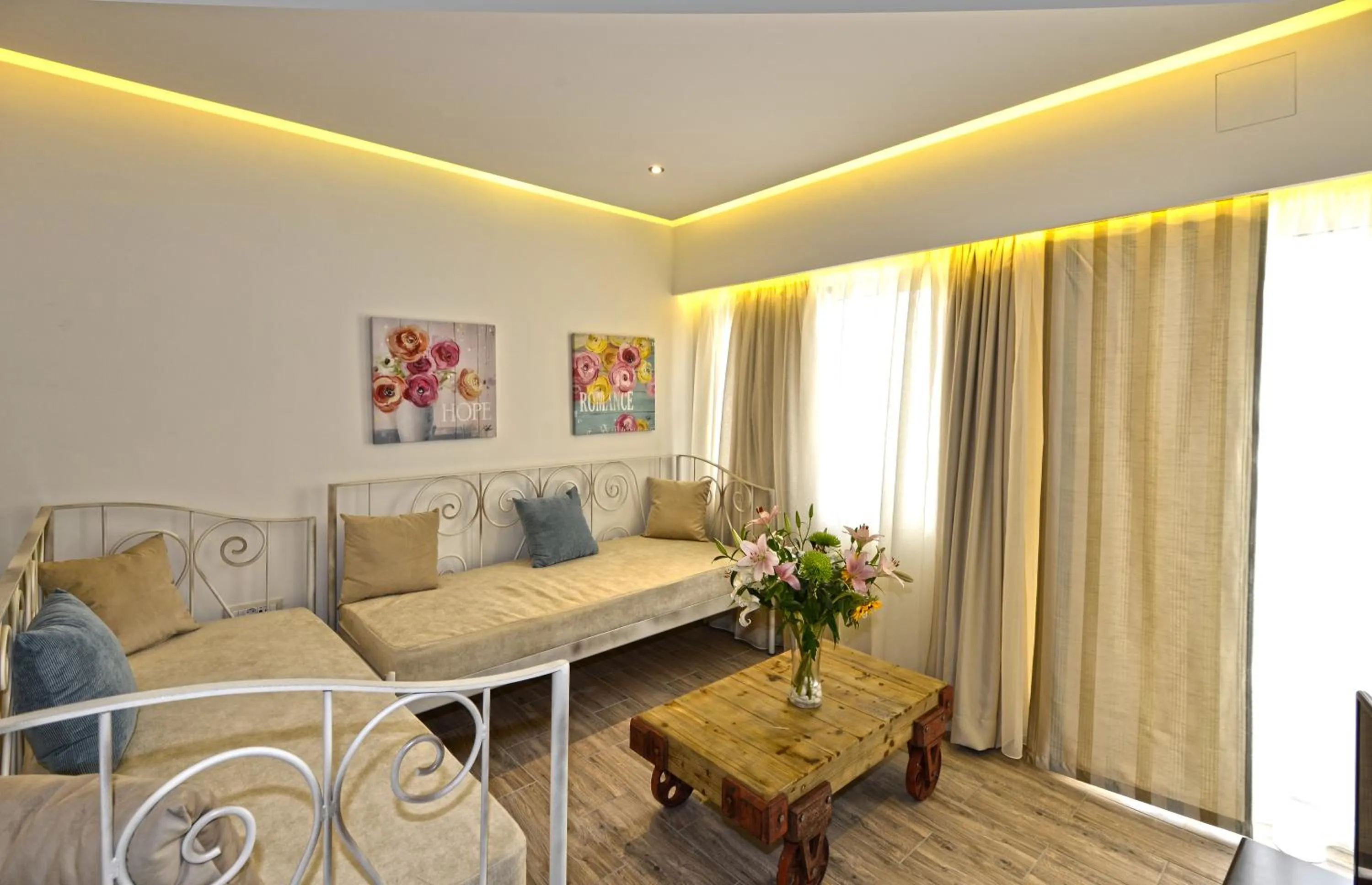 Decorative detail in Princess Irini Sea Front ApartHotel