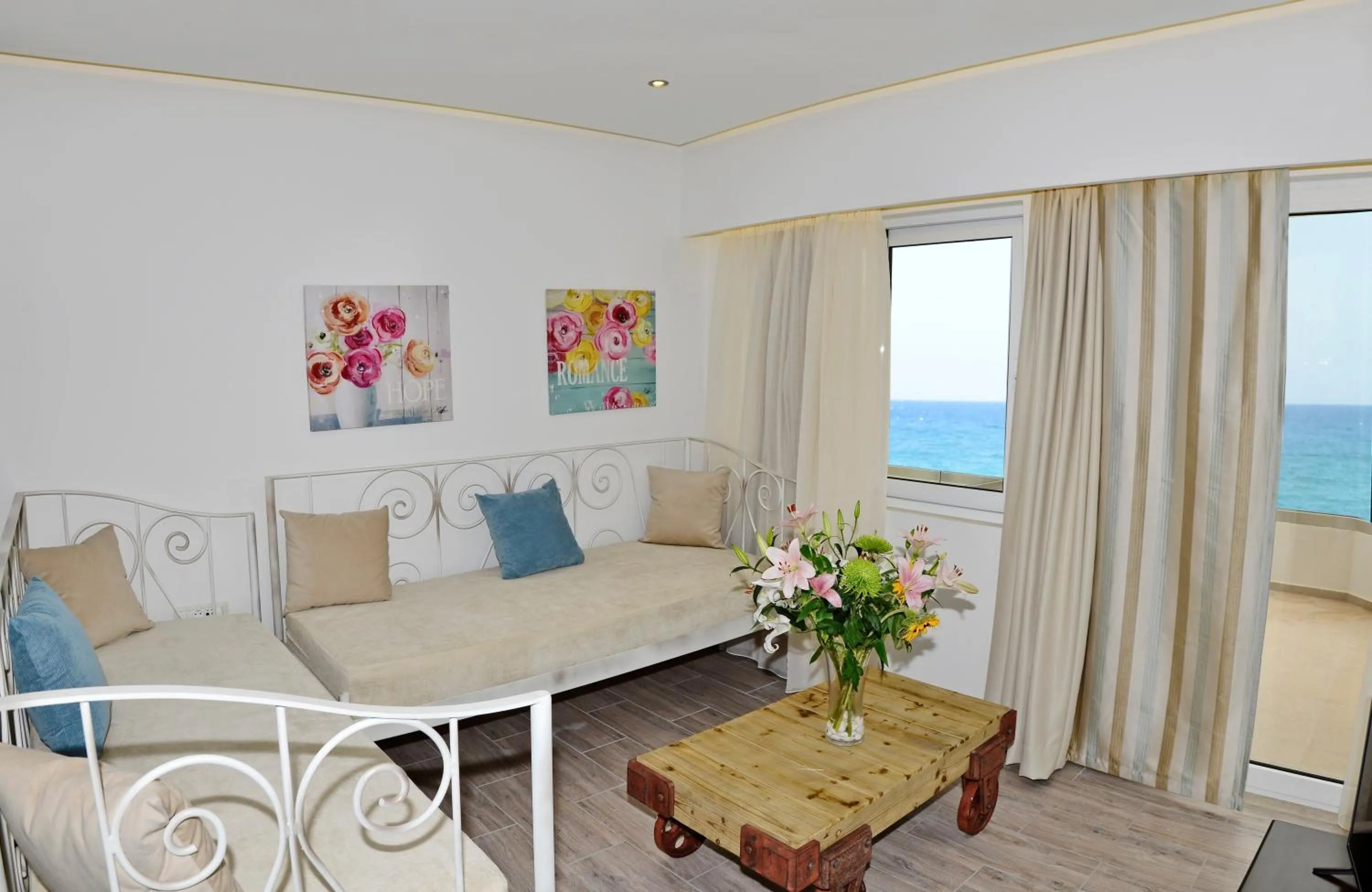 Property building in Princess Irini Sea Front ApartHotel