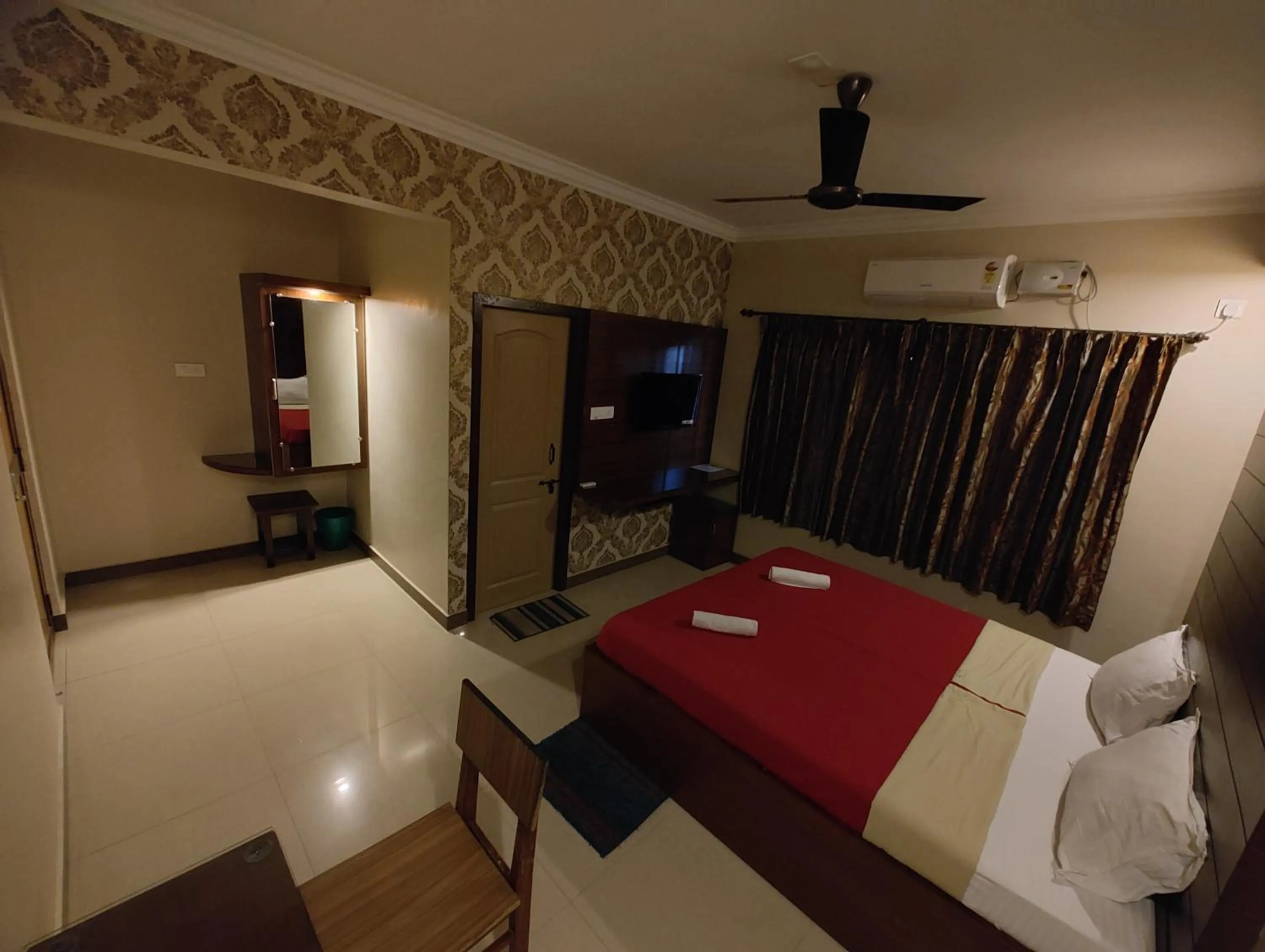 Bed in Vyavahar lodge