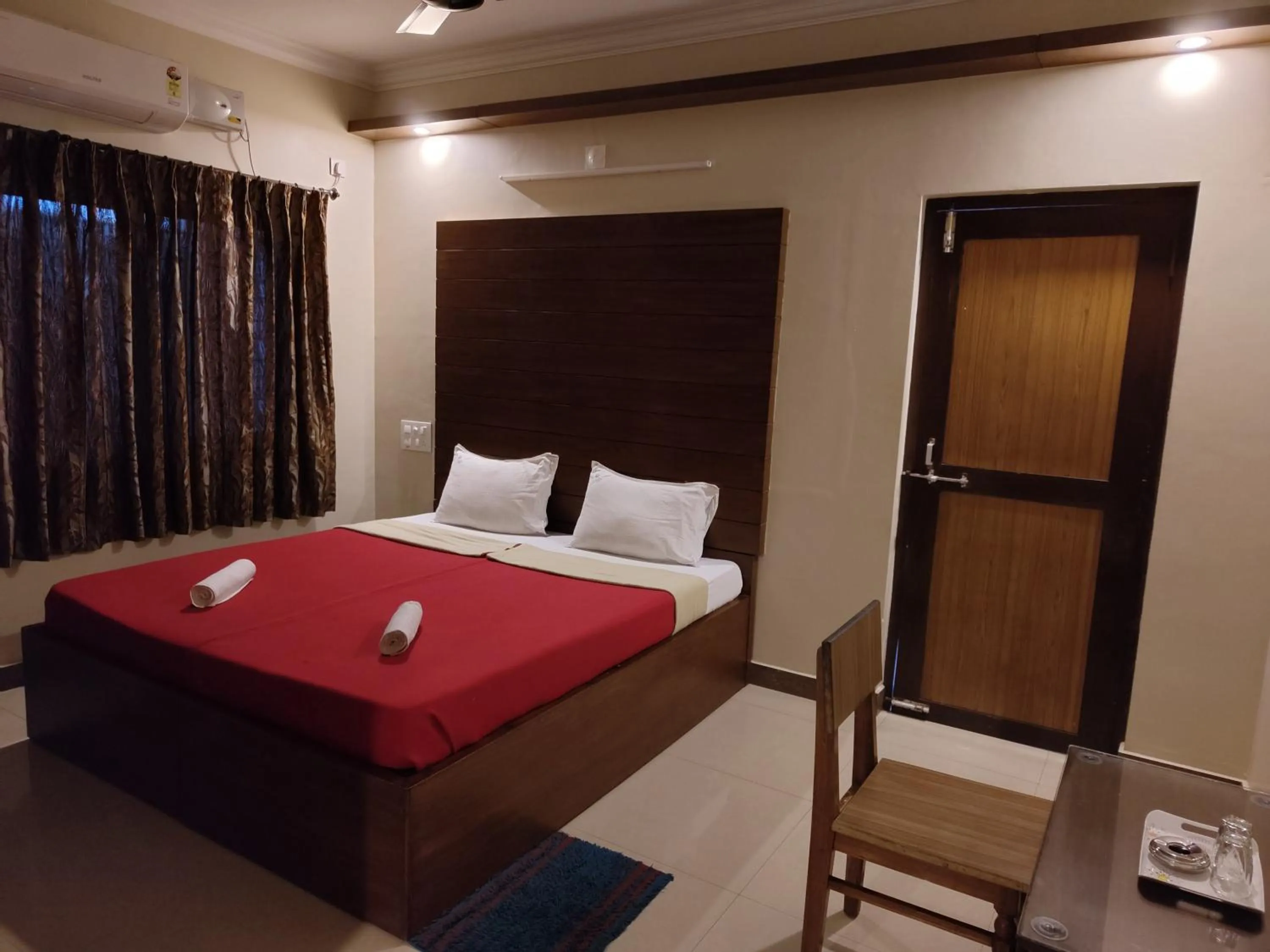 Bed in Vyavahar lodge