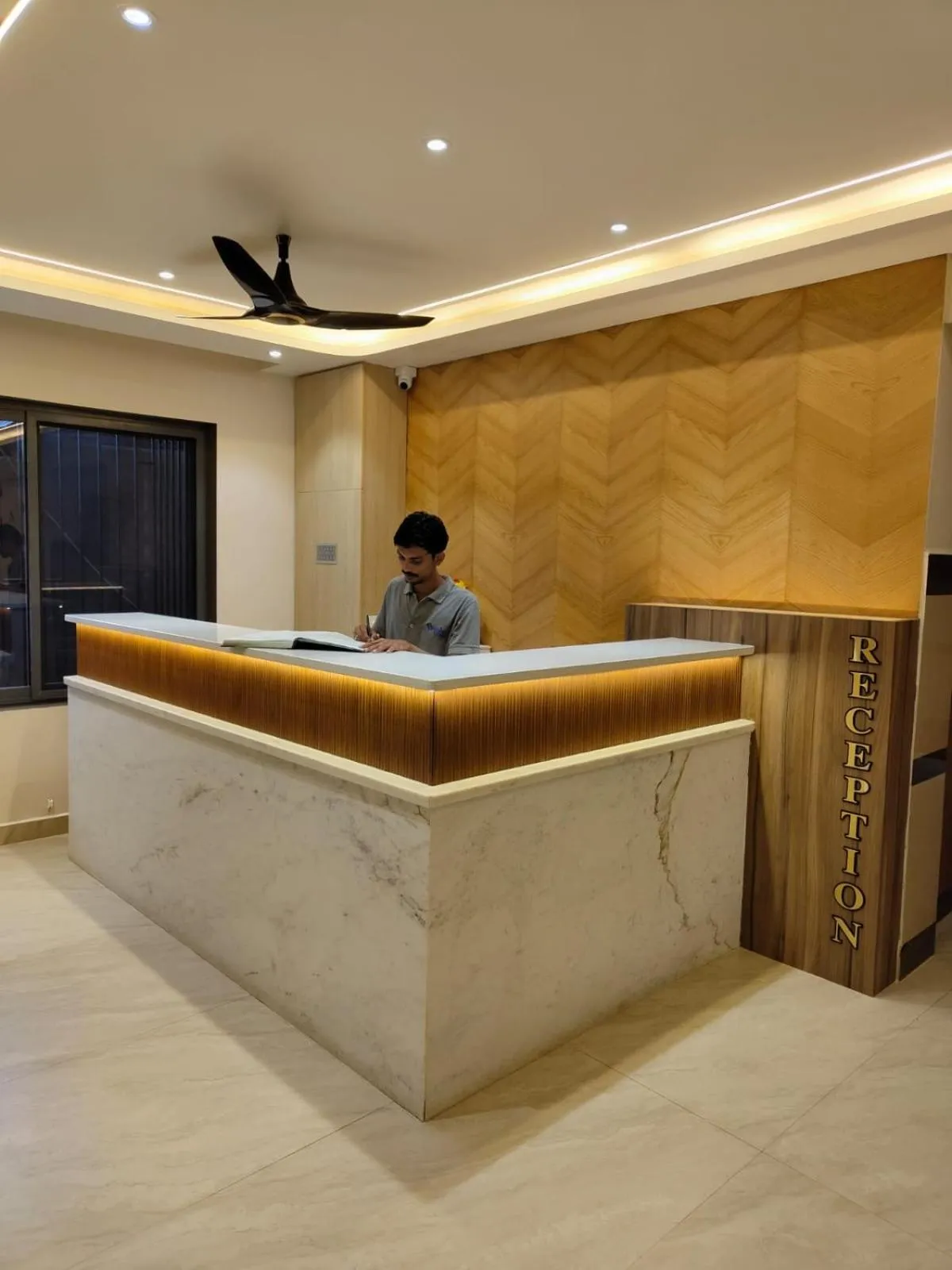 Lobby or reception in Vyavahar lodge
