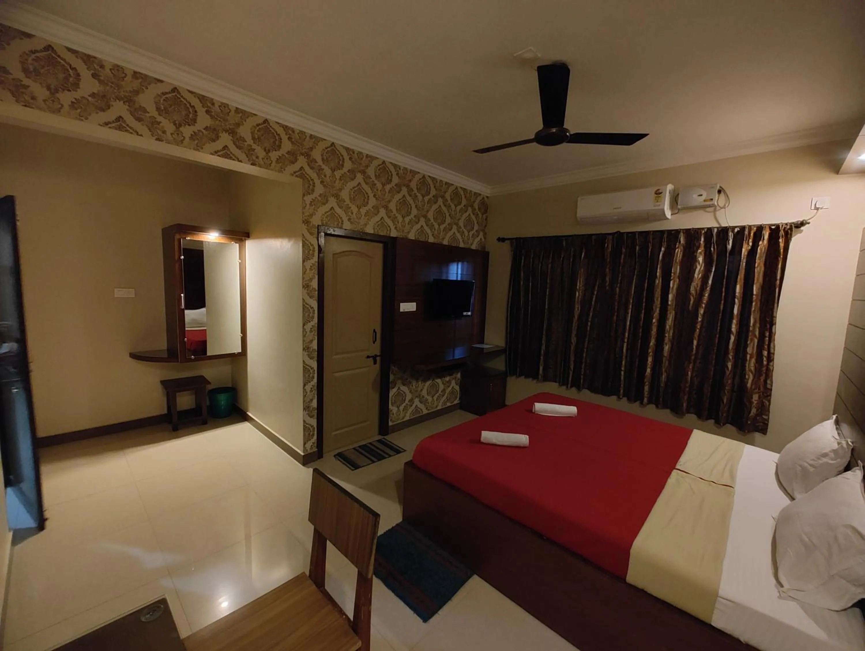 Bed in Vyavahar lodge