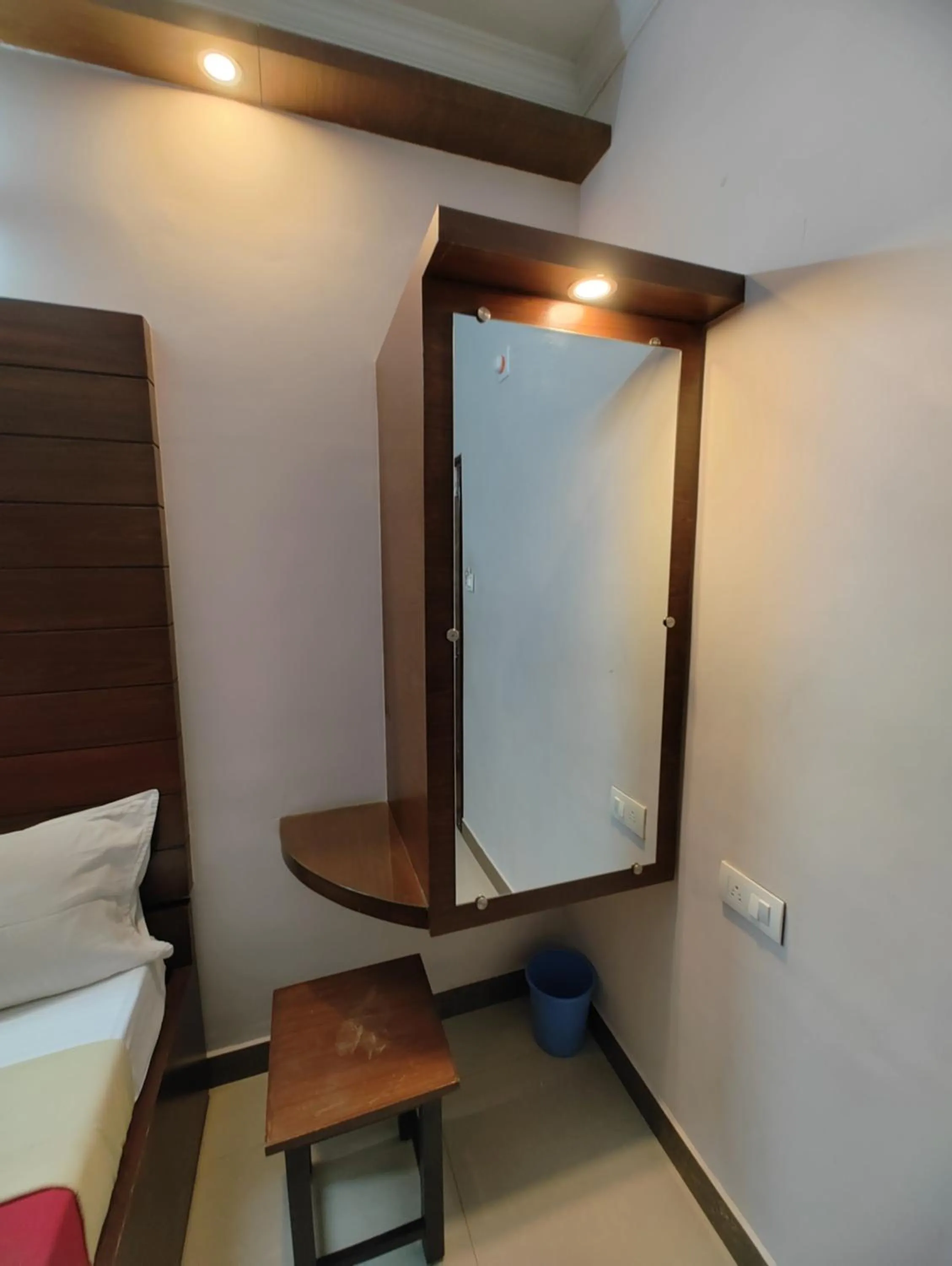 Bed in Vyavahar lodge