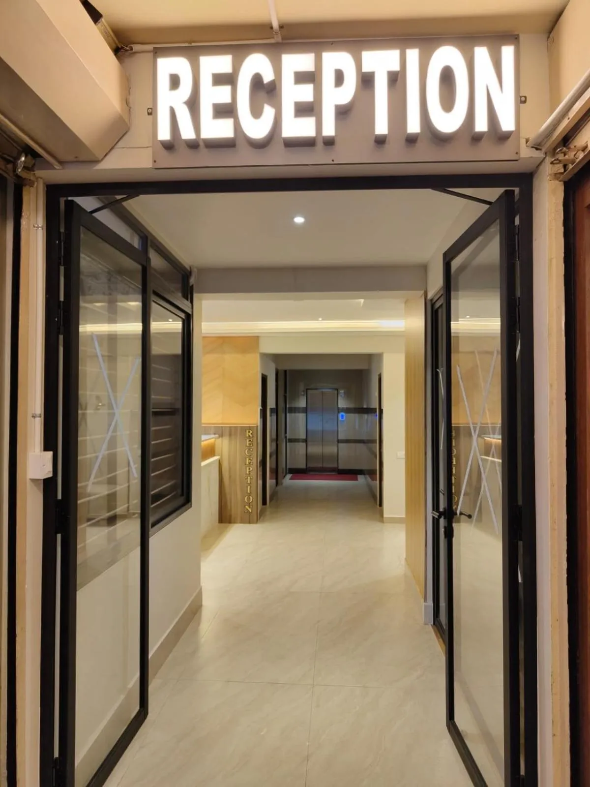 Lobby or reception in Vyavahar lodge