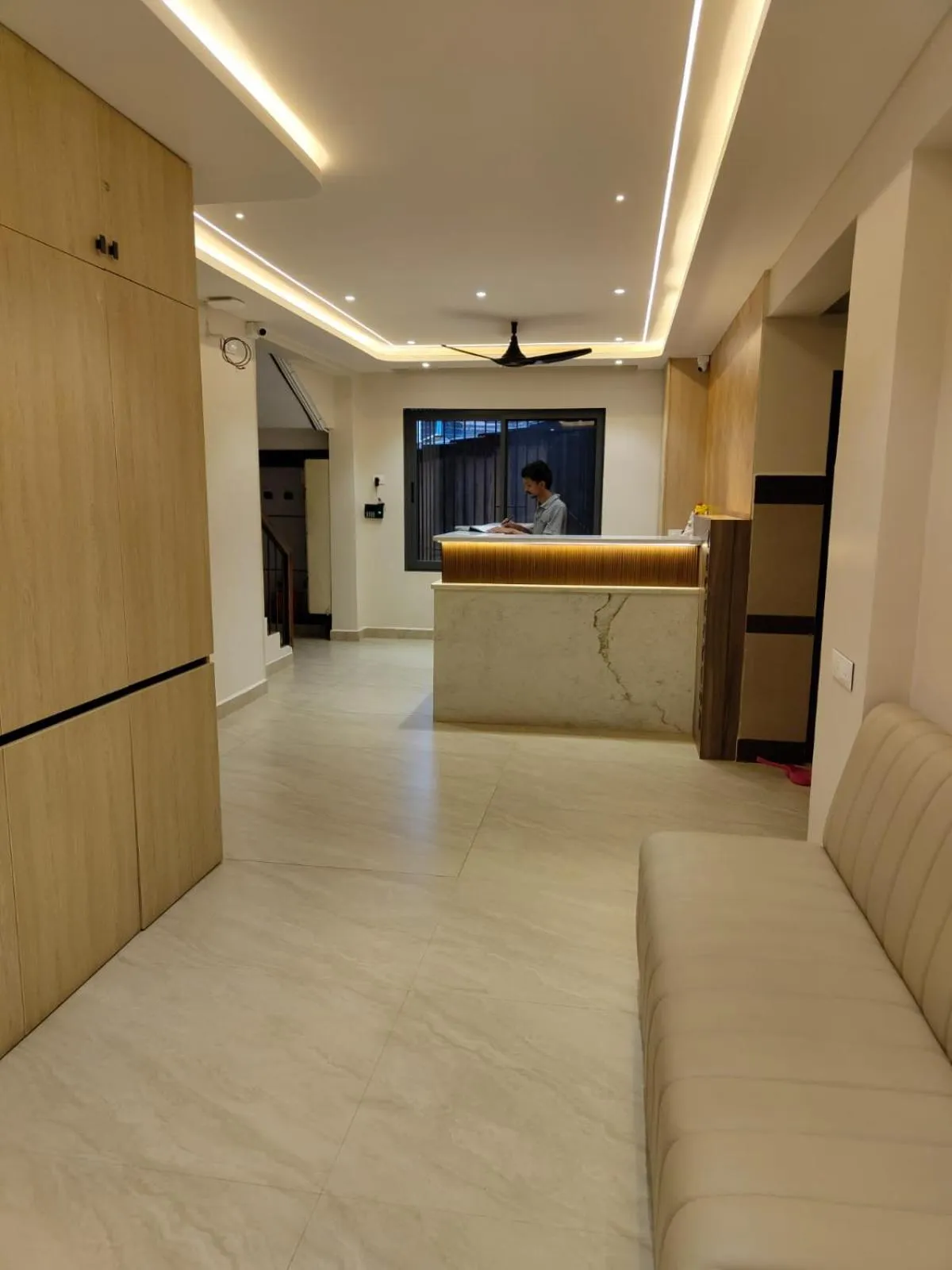 Lobby or reception in Vyavahar lodge