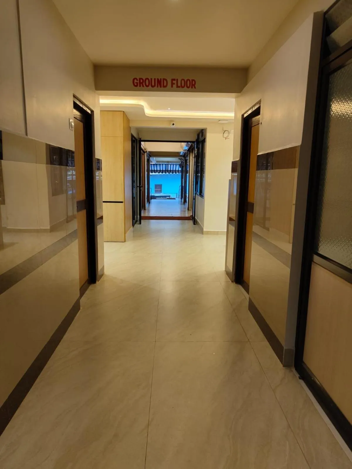 Lobby or reception in Vyavahar lodge