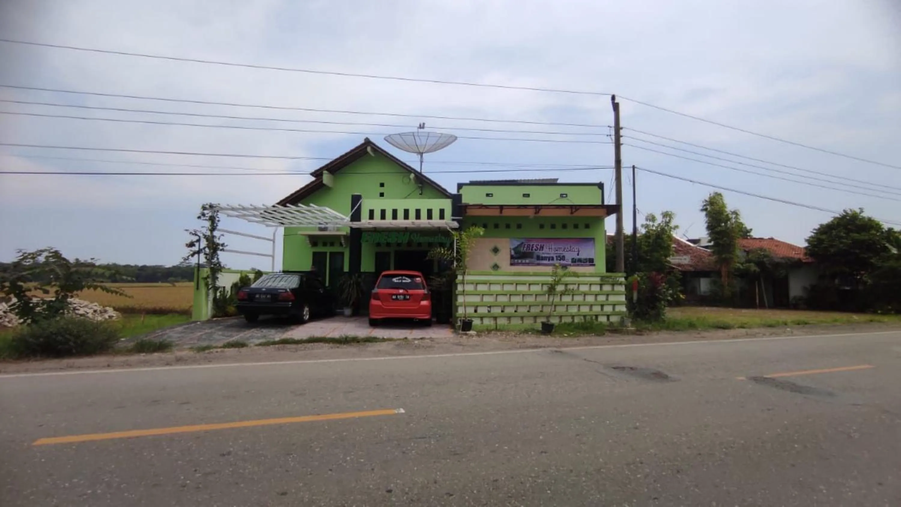 Property building in RedDoorz near RSUD Kebumen 2