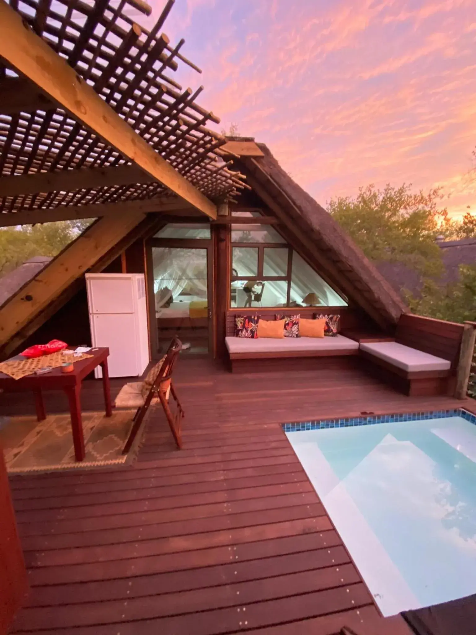 Chalet in Kruger River Villas- Treetop Loft Chalet in Kruger River Villas- Treetop Loft