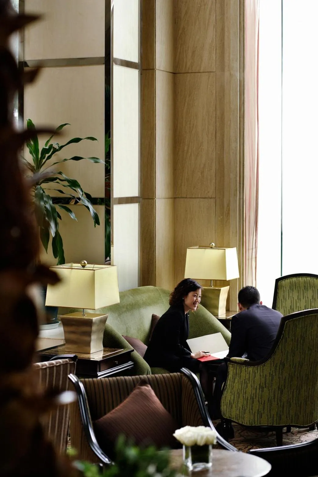 Lounge or bar in V-Continent Beijing Parkview Wuzhou Hotel