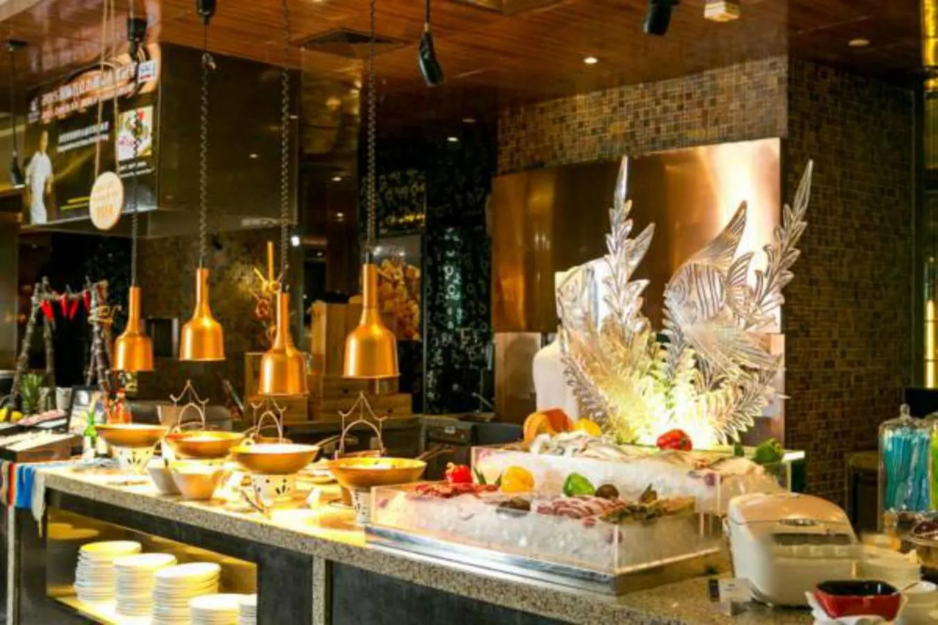 Breakfast in V-Continent Beijing Parkview Wuzhou Hotel