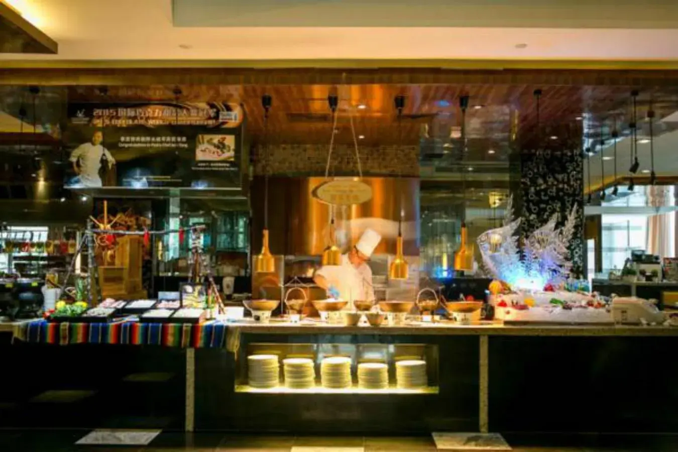 Restaurant/places to eat in V-Continent Beijing Parkview Wuzhou Hotel Restaurant/places to eat in V-Continent Beijing Parkview Wuzhou Hotel