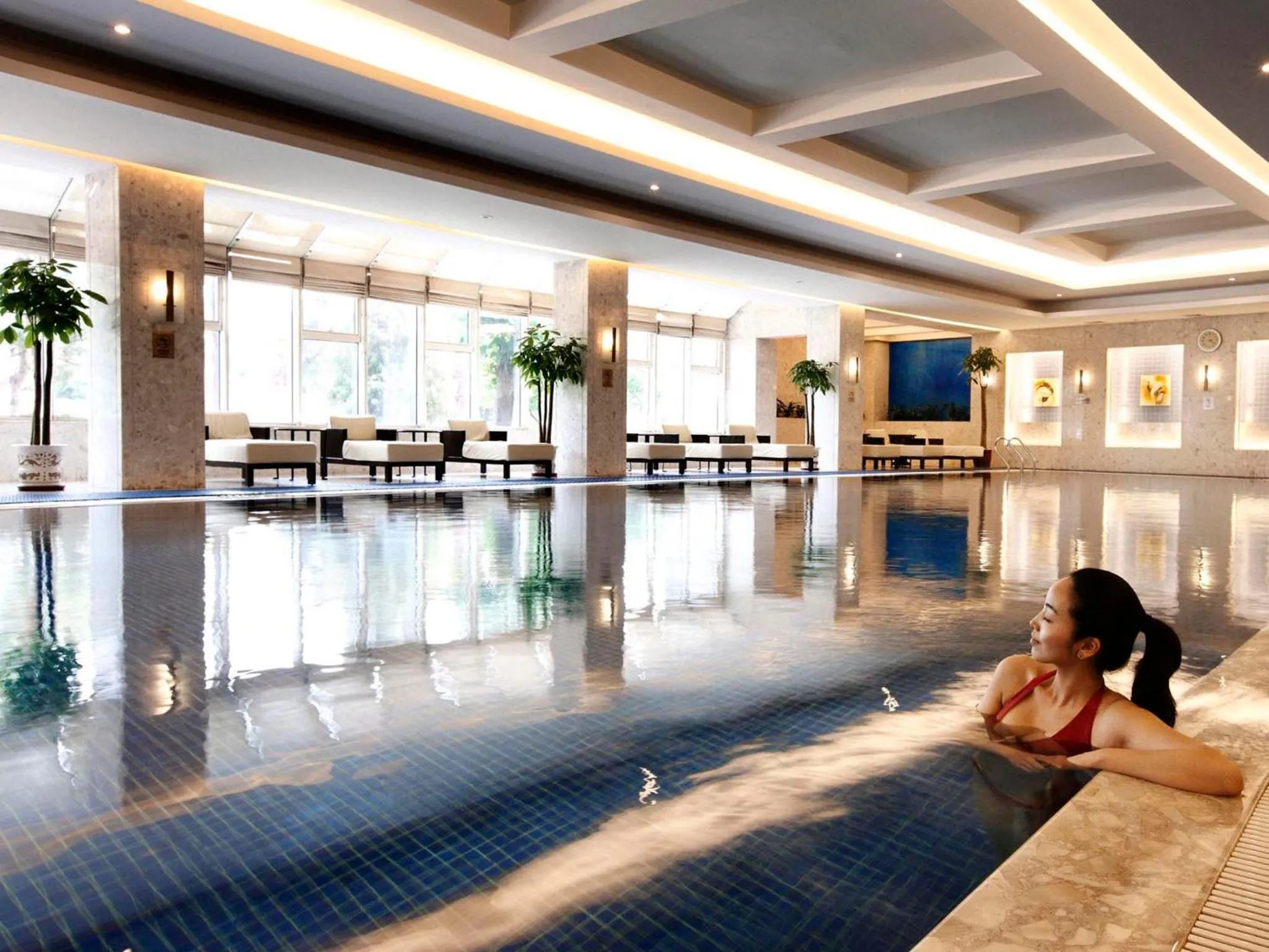 Fitness centre/facilities in V-Continent Beijing Parkview Wuzhou Hotel