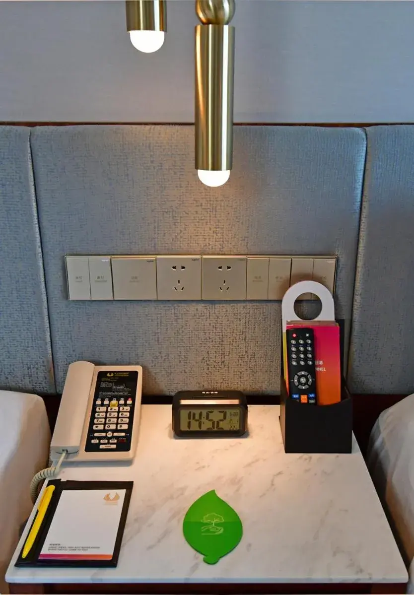 Superior Twin Room in V-Continent Beijing Parkview Wuzhou Hotel Superior Twin Room in V-Continent Beijing Parkview Wuzhou Hotel