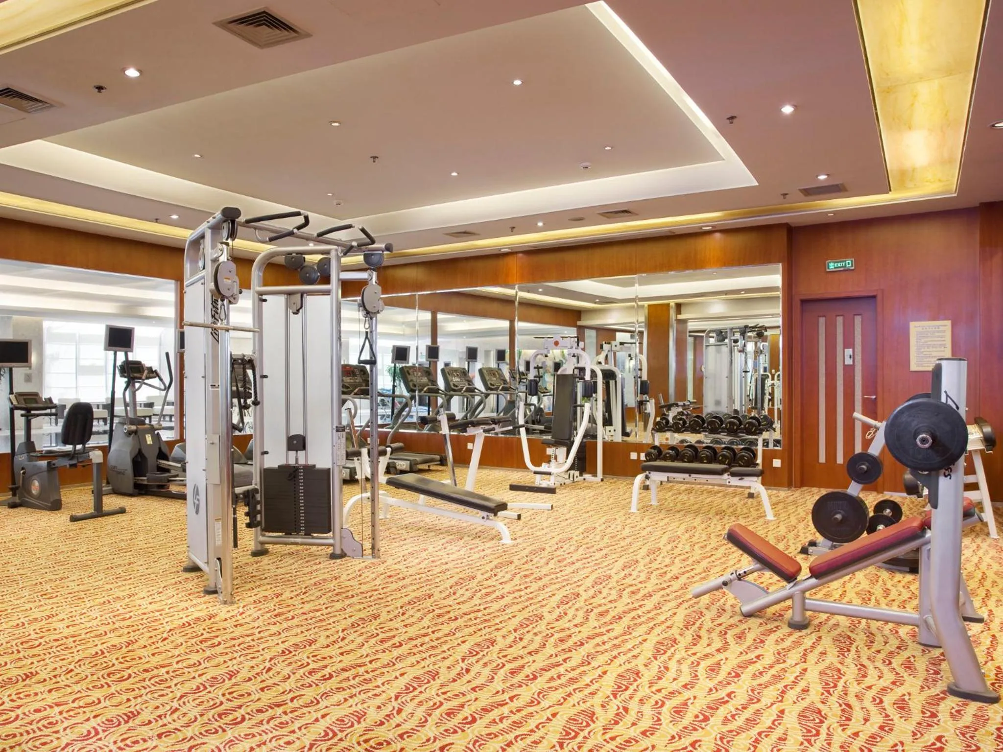 Fitness centre/facilities in V-Continent Beijing Parkview Wuzhou Hotel