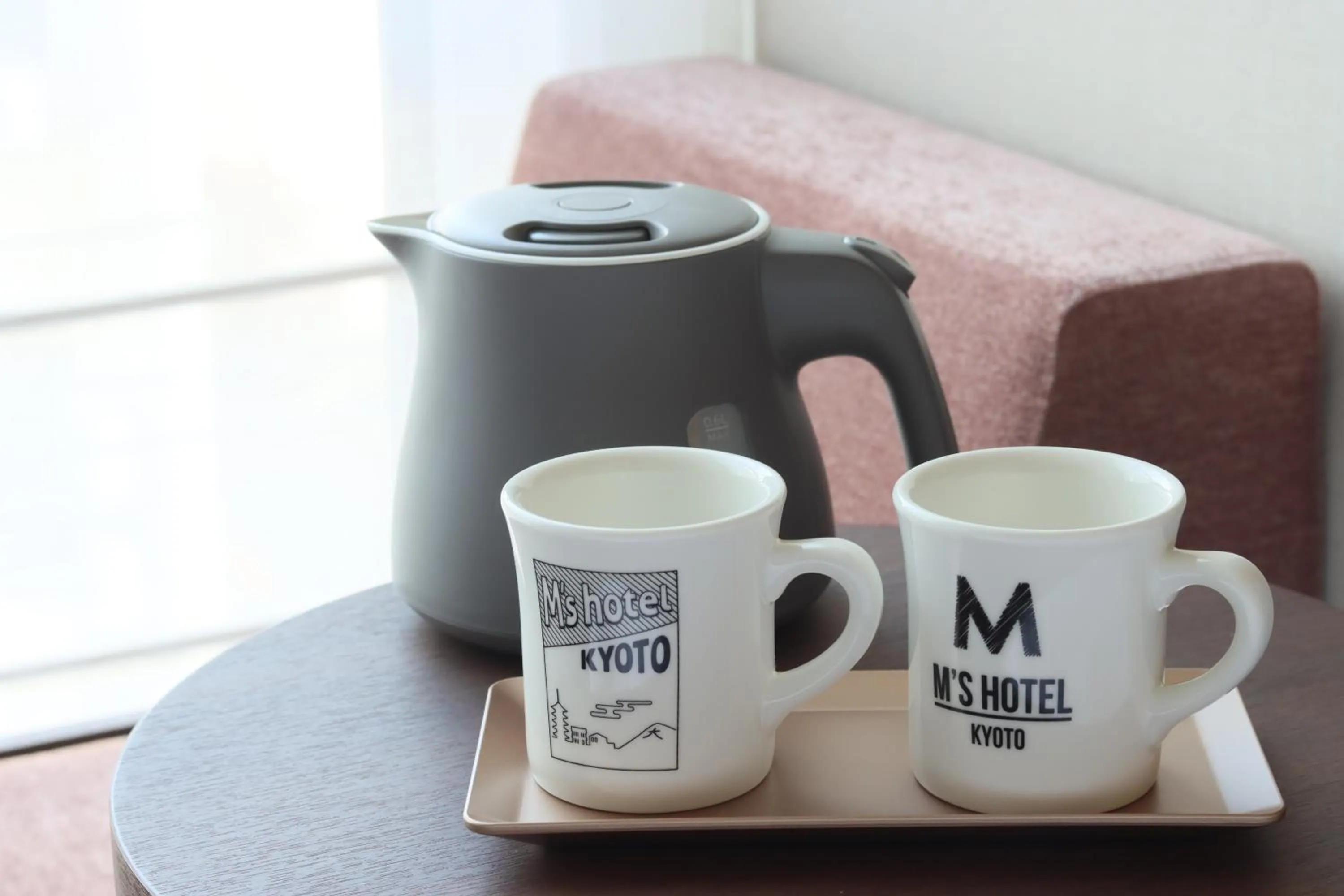 Area and facilities in Hotel The M's Kyoto