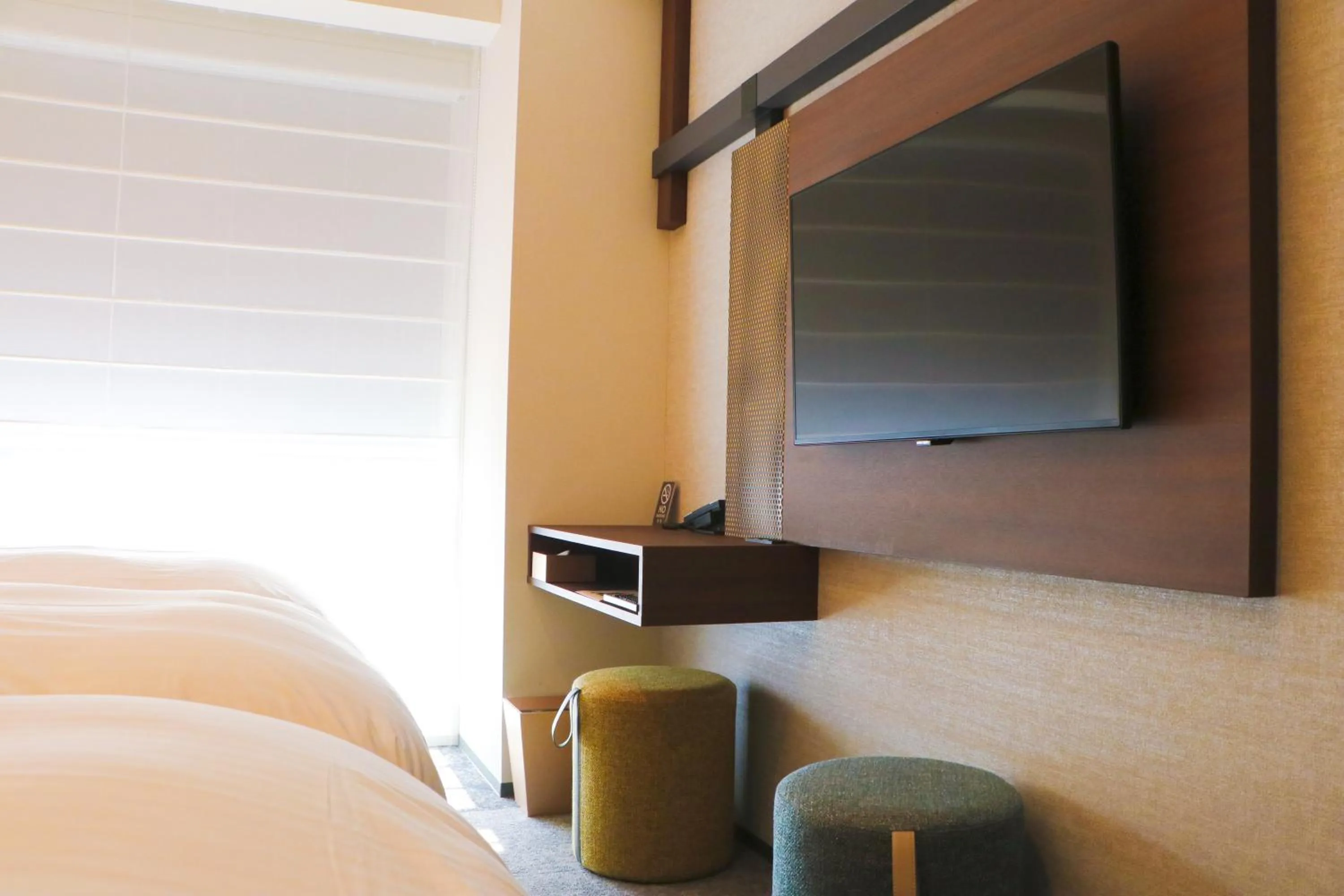 Photo of the whole room, Bed in Hotel The M's Kyoto