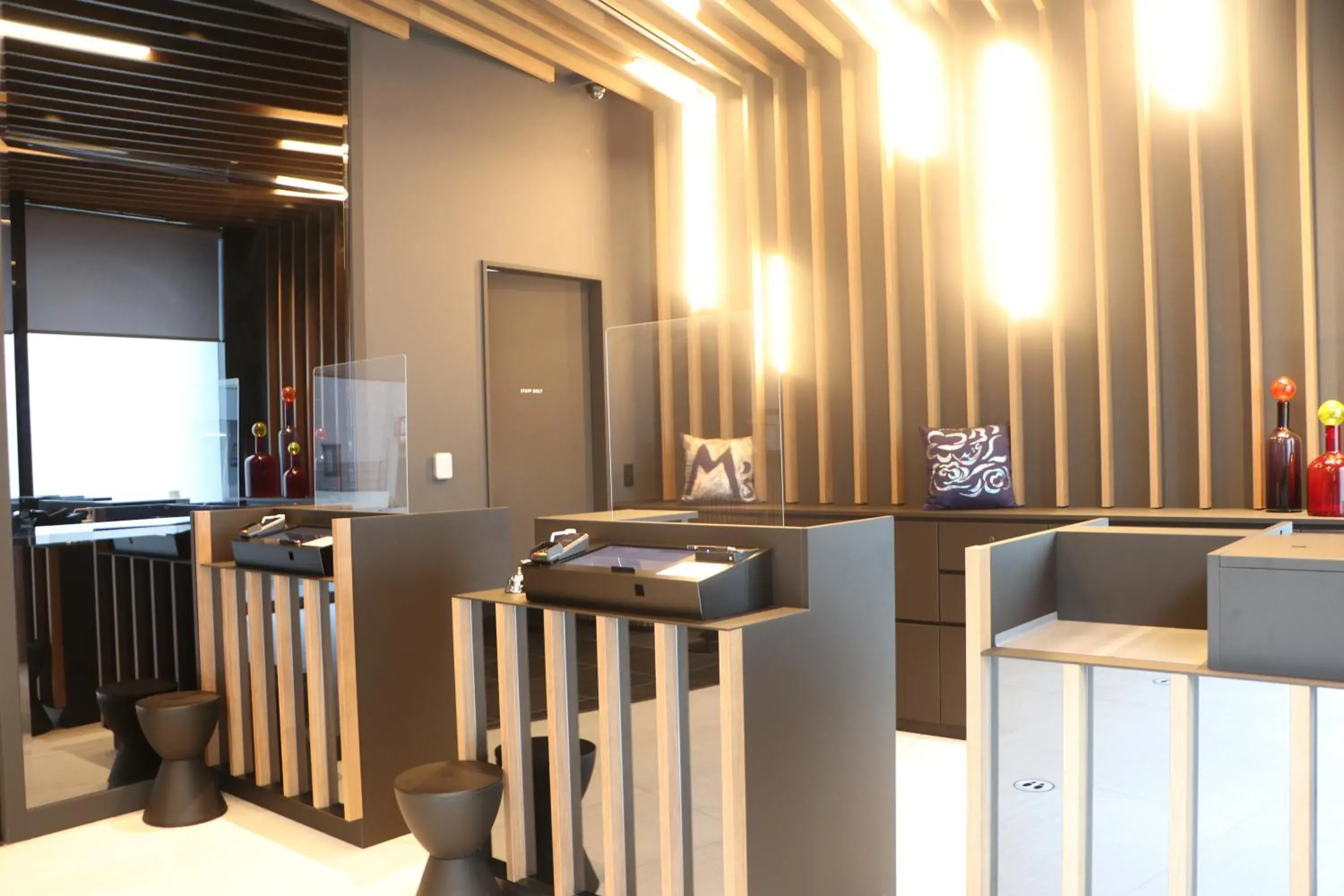 Lobby or reception in Hotel The M's Kyoto Lobby or reception in Hotel The M's Kyoto