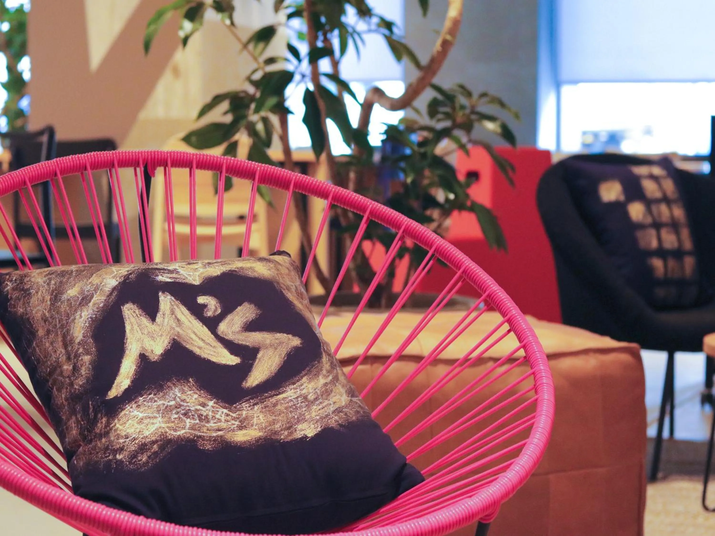 Lounge or bar in Hotel The M's Kyoto