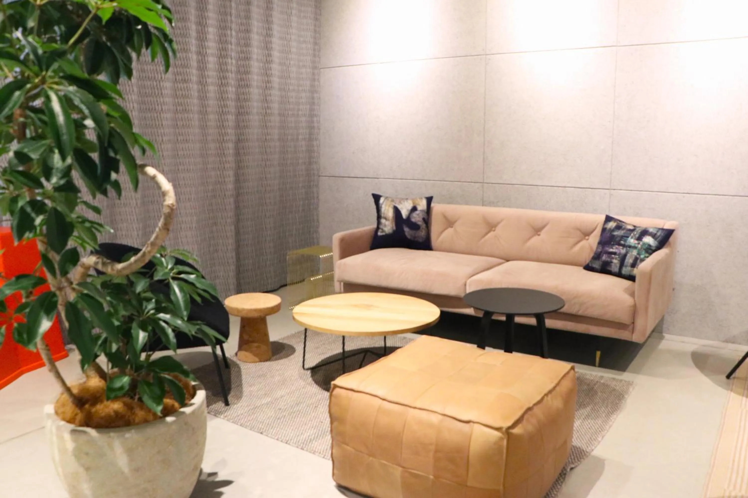 Lounge or bar in Hotel The M's Kyoto