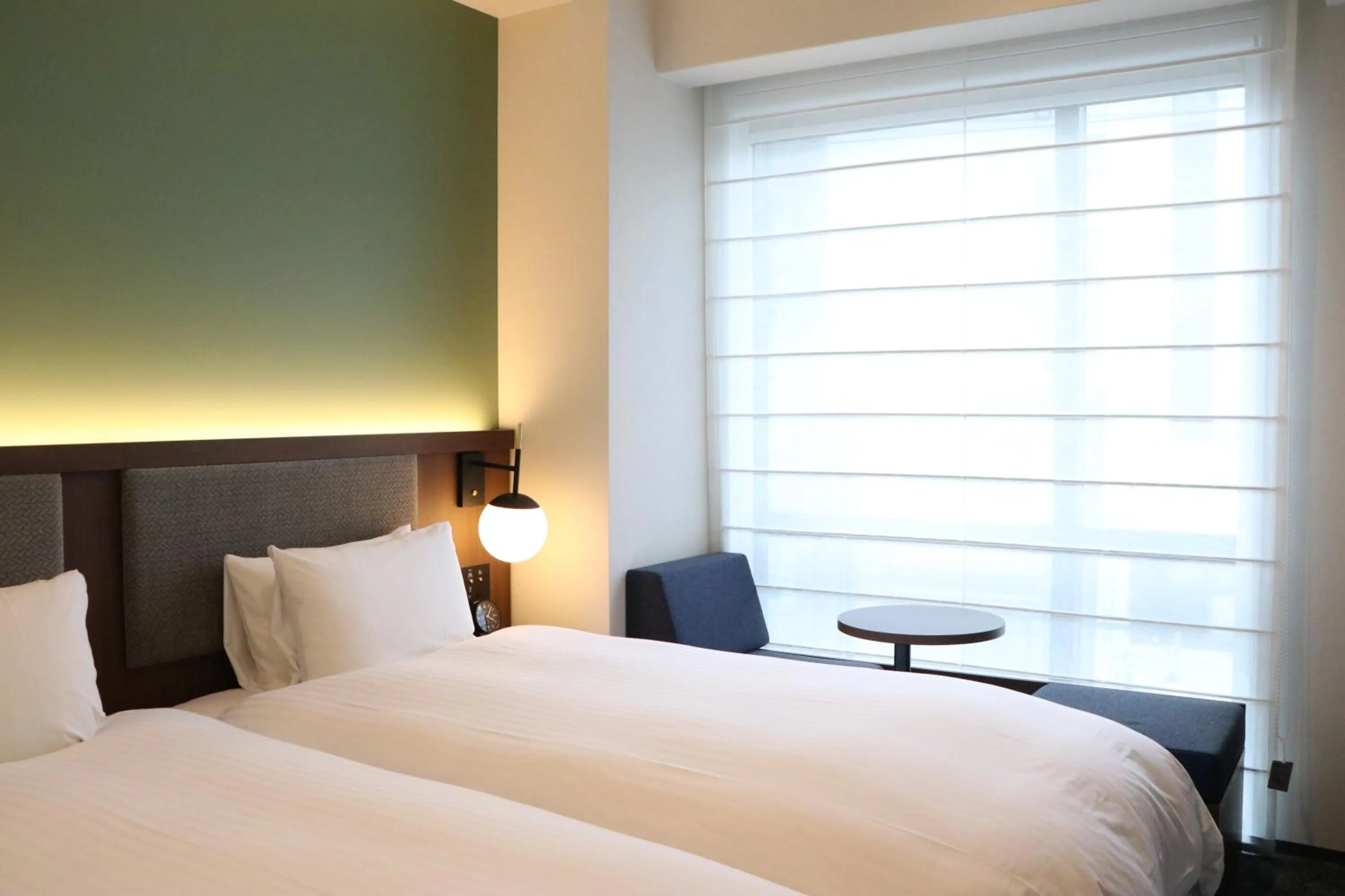 Bedroom, Bed in Hotel The M's Kyoto