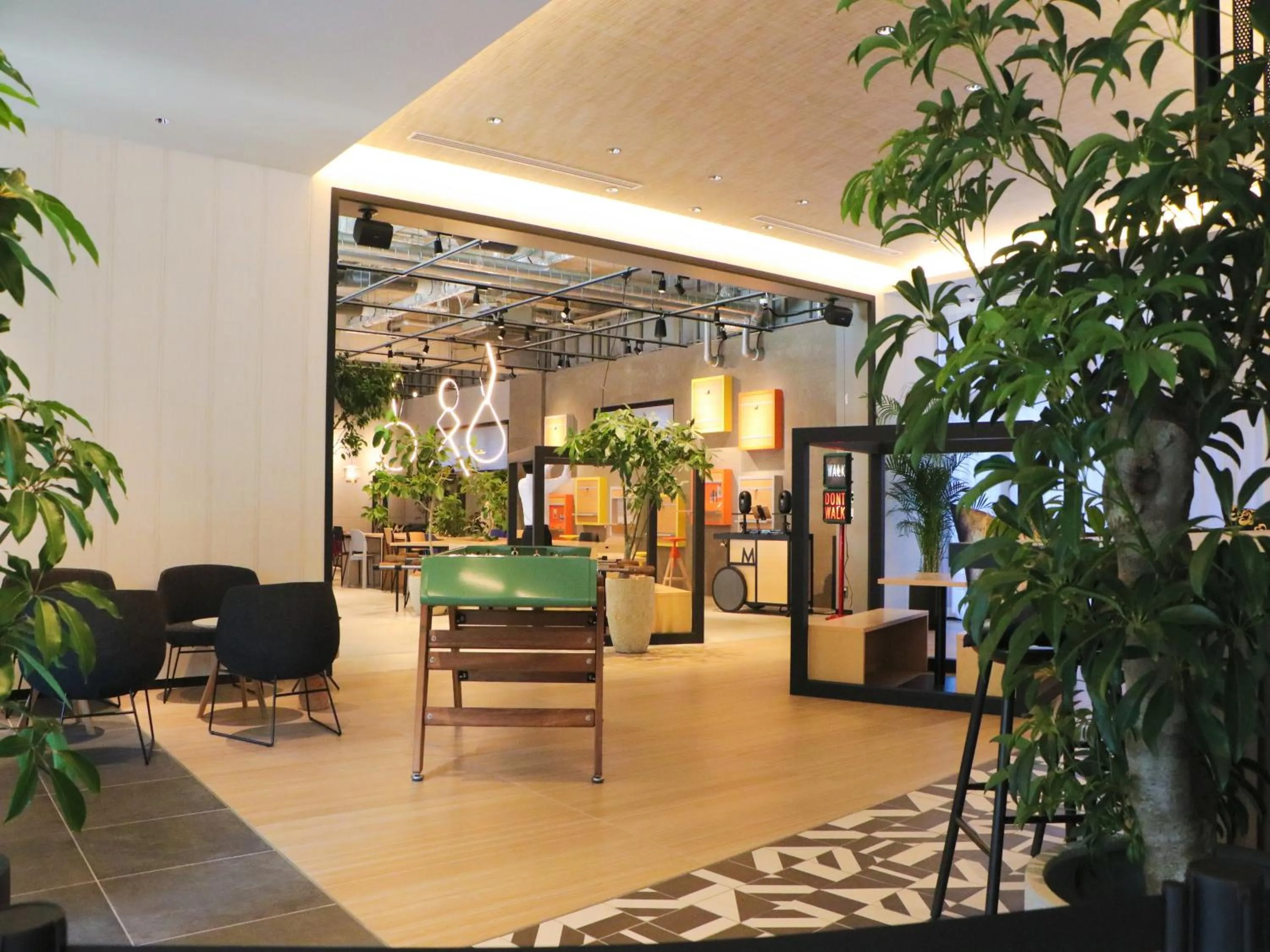 Lounge or bar in Hotel The M's Kyoto