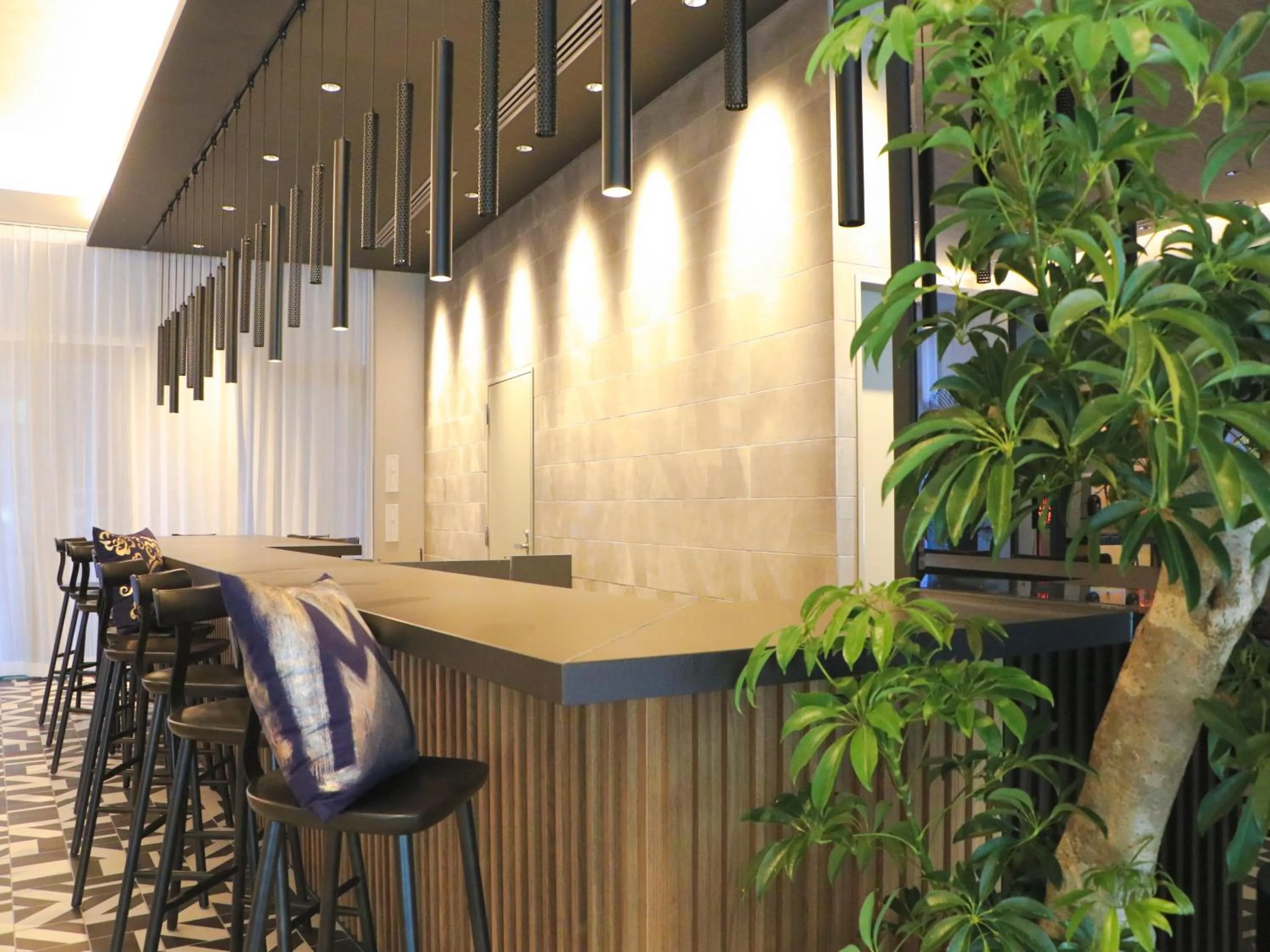 Lounge or bar in Hotel The M's Kyoto