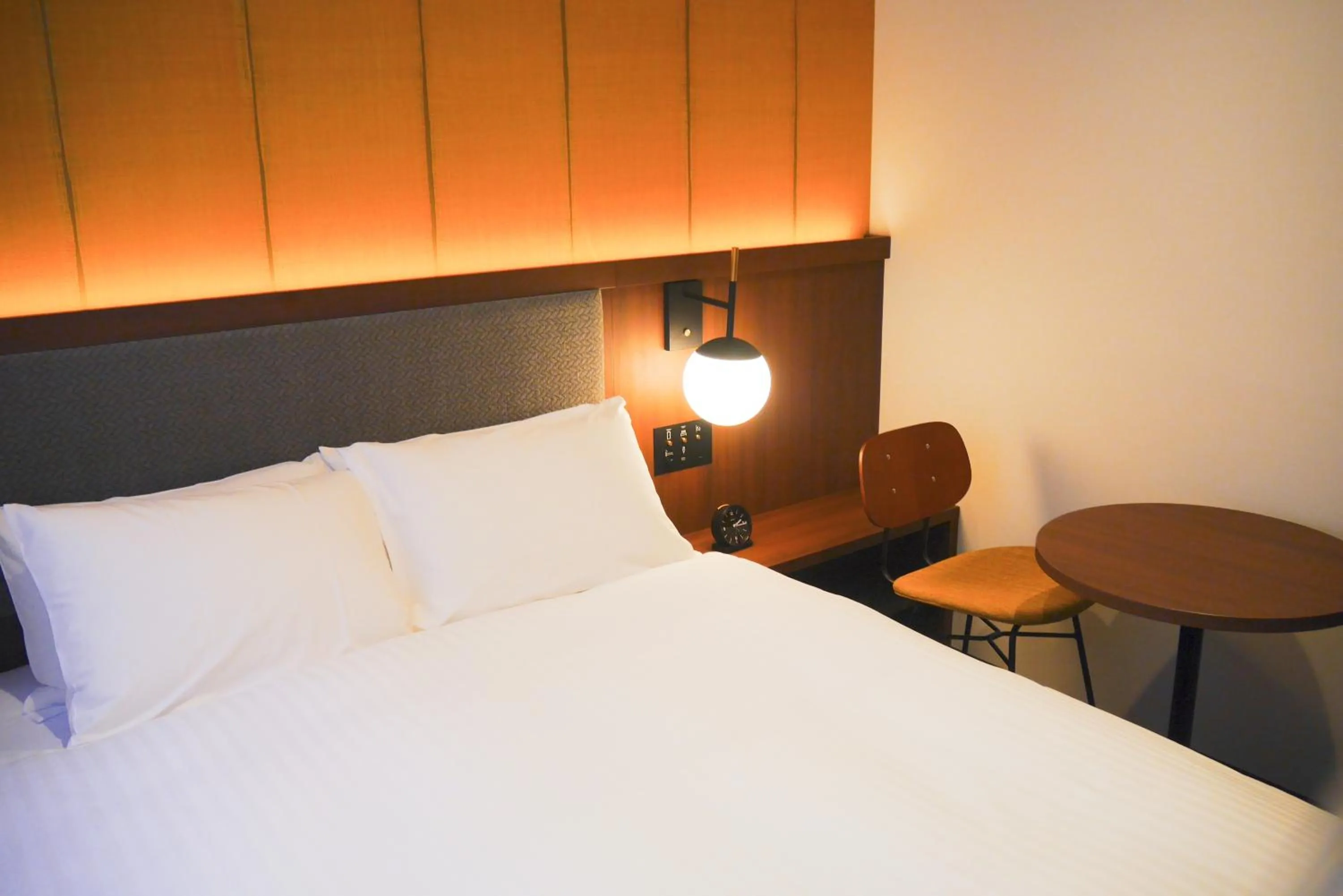 Photo of the whole room, Bed in Hotel The M's Kyoto