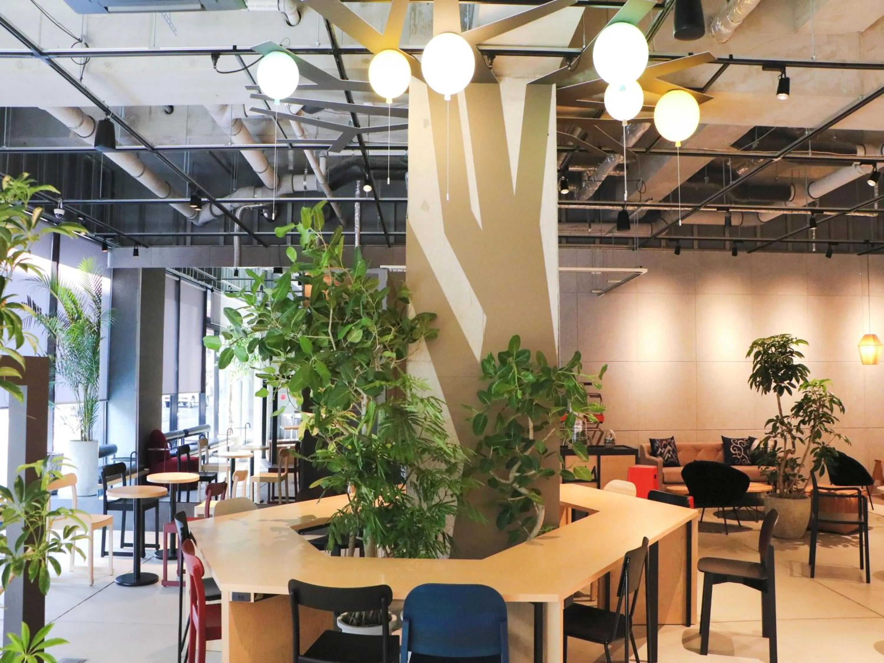 Lounge or bar in Hotel The M's Kyoto