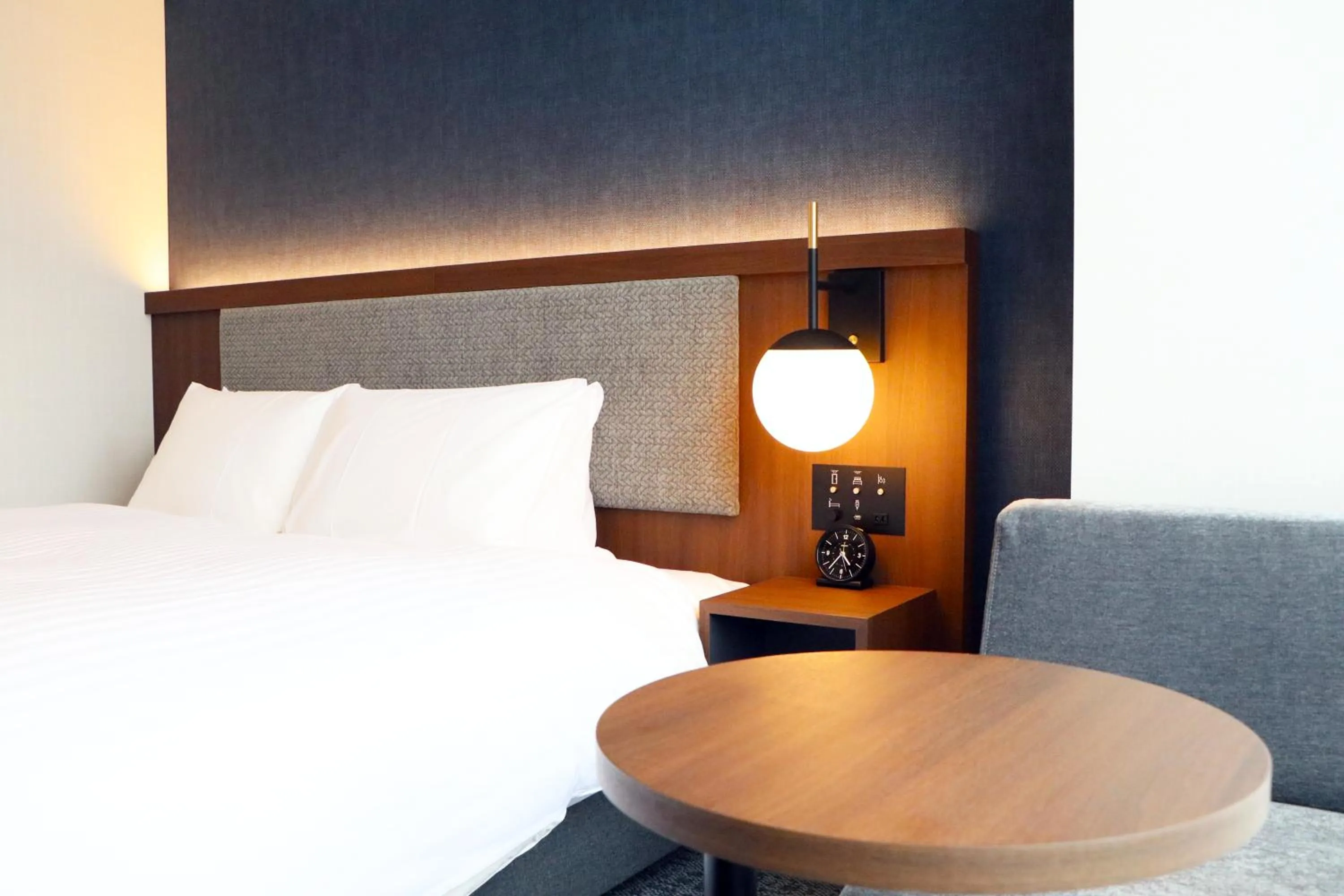 Bedroom, Bed in Hotel The M's Kyoto