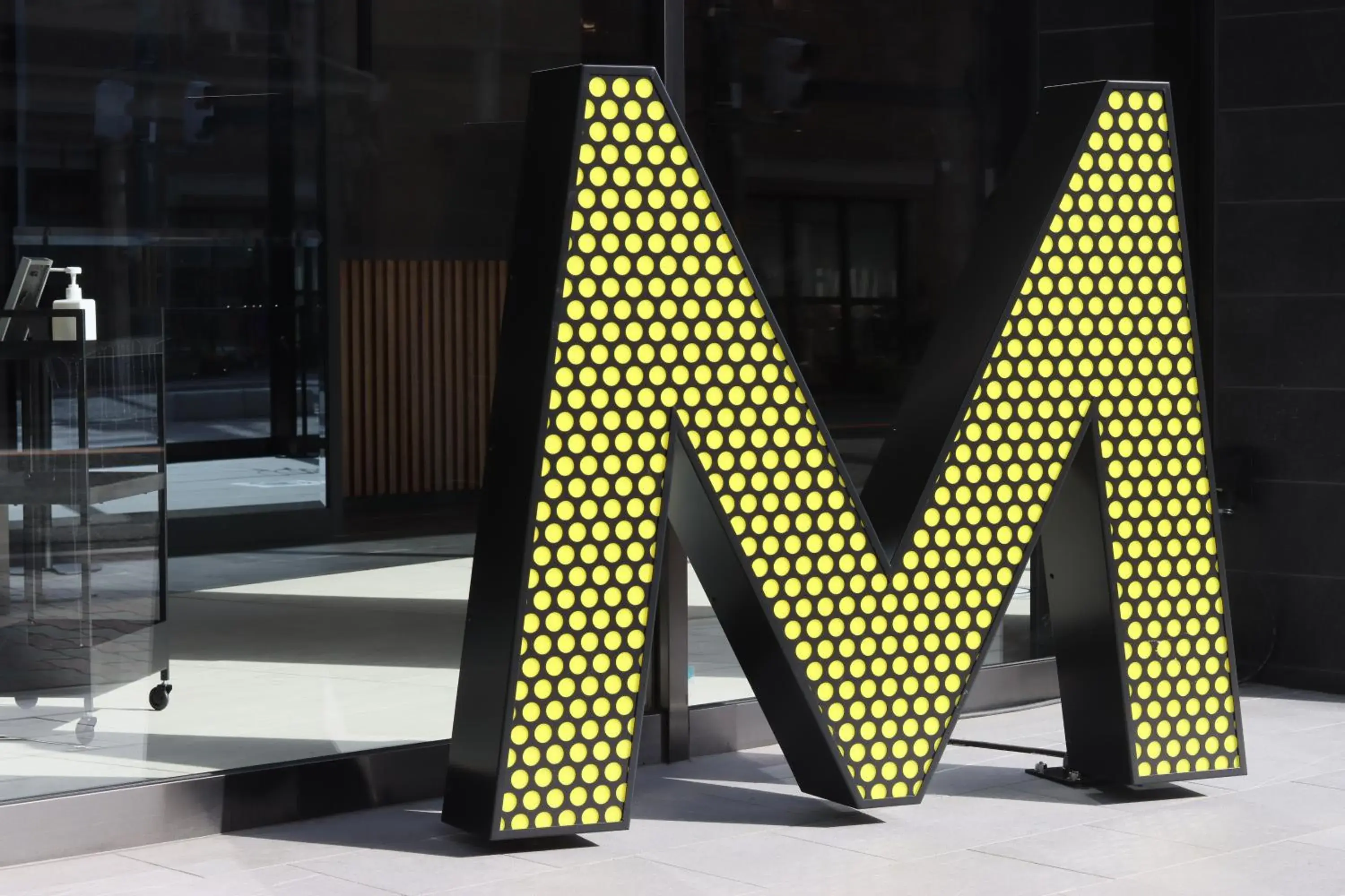 Property building in Hotel The M's Kyoto Property building in Hotel The M's Kyoto