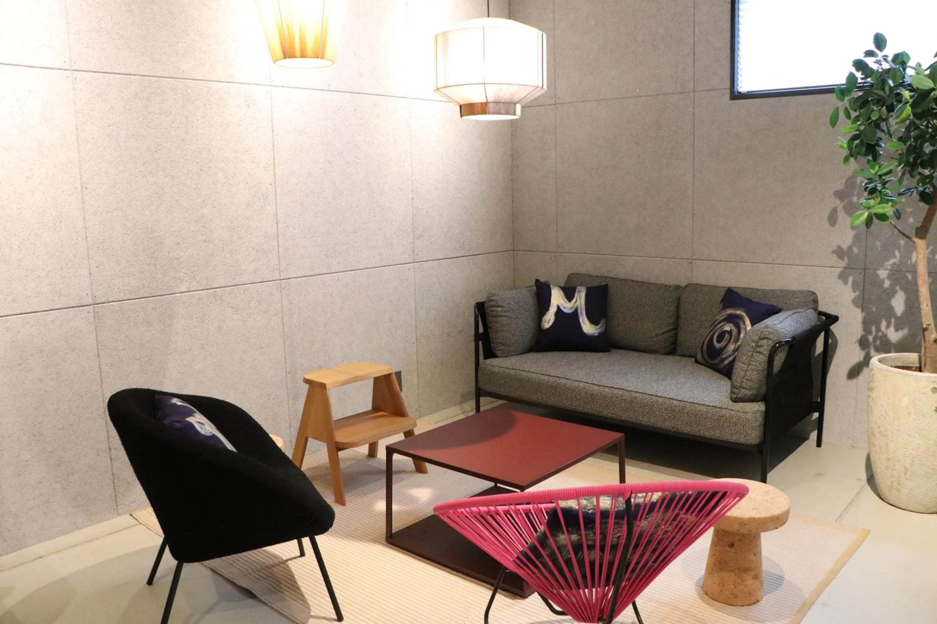 Lounge or bar in Hotel The M's Kyoto