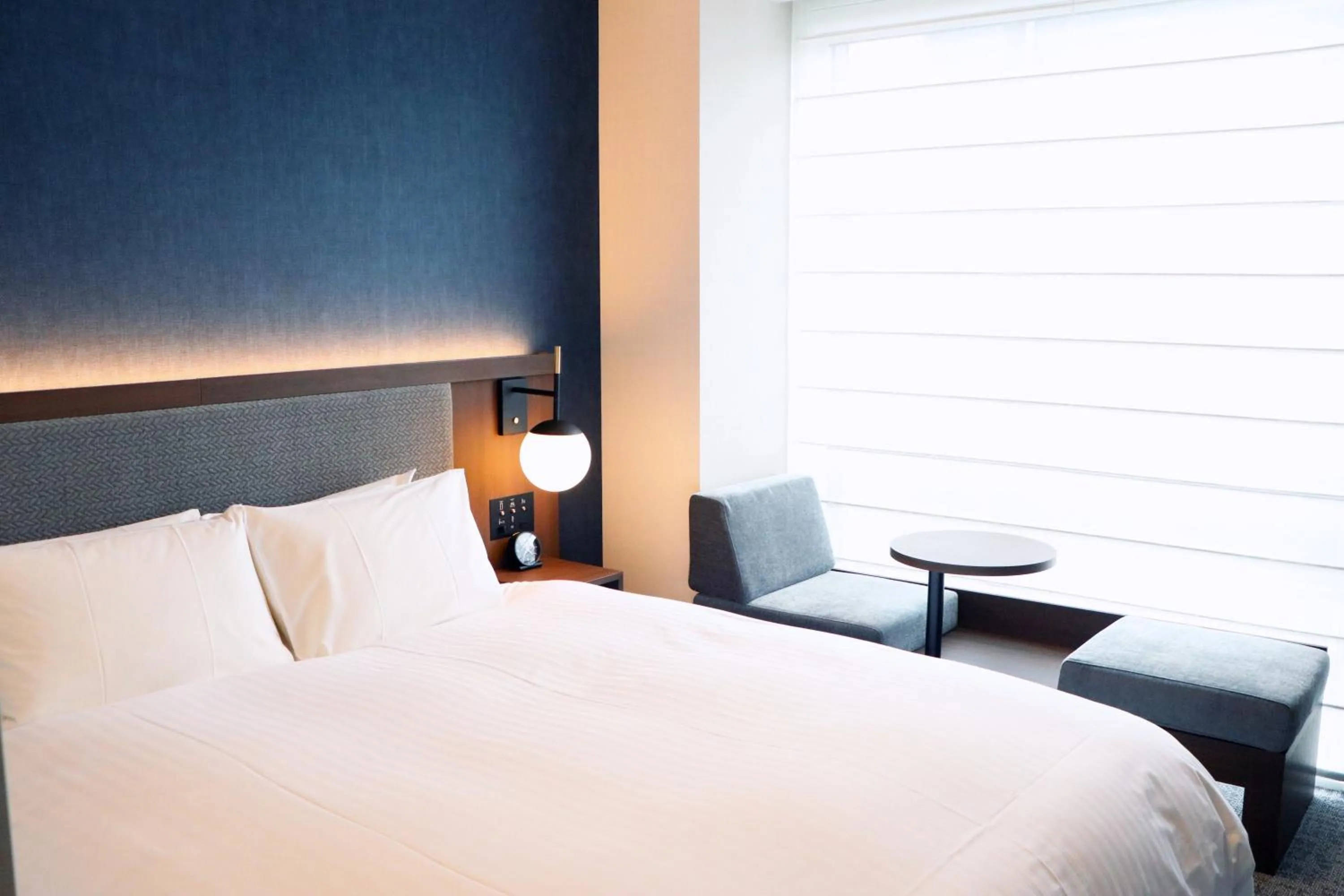 Bedroom, Bed in Hotel The M's Kyoto