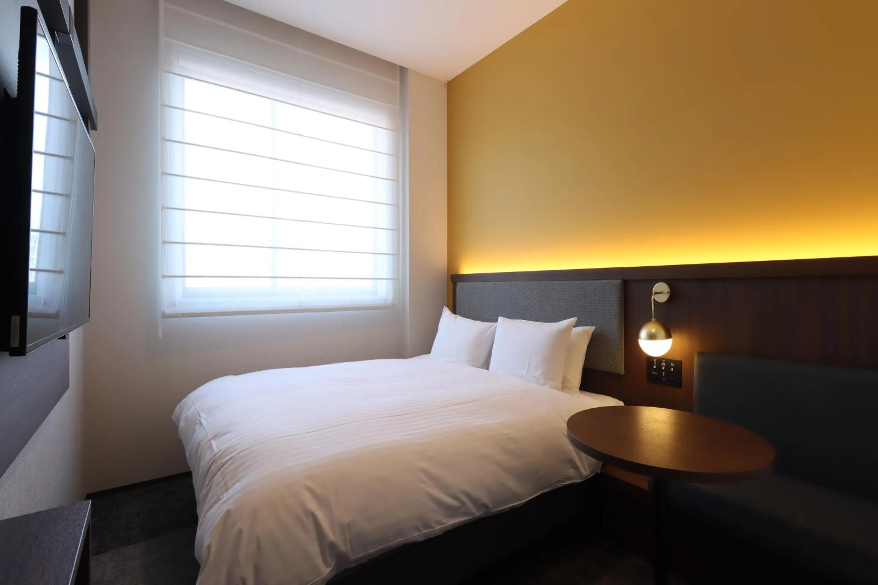 Photo of the whole room, Bed in Hotel The M's Kyoto