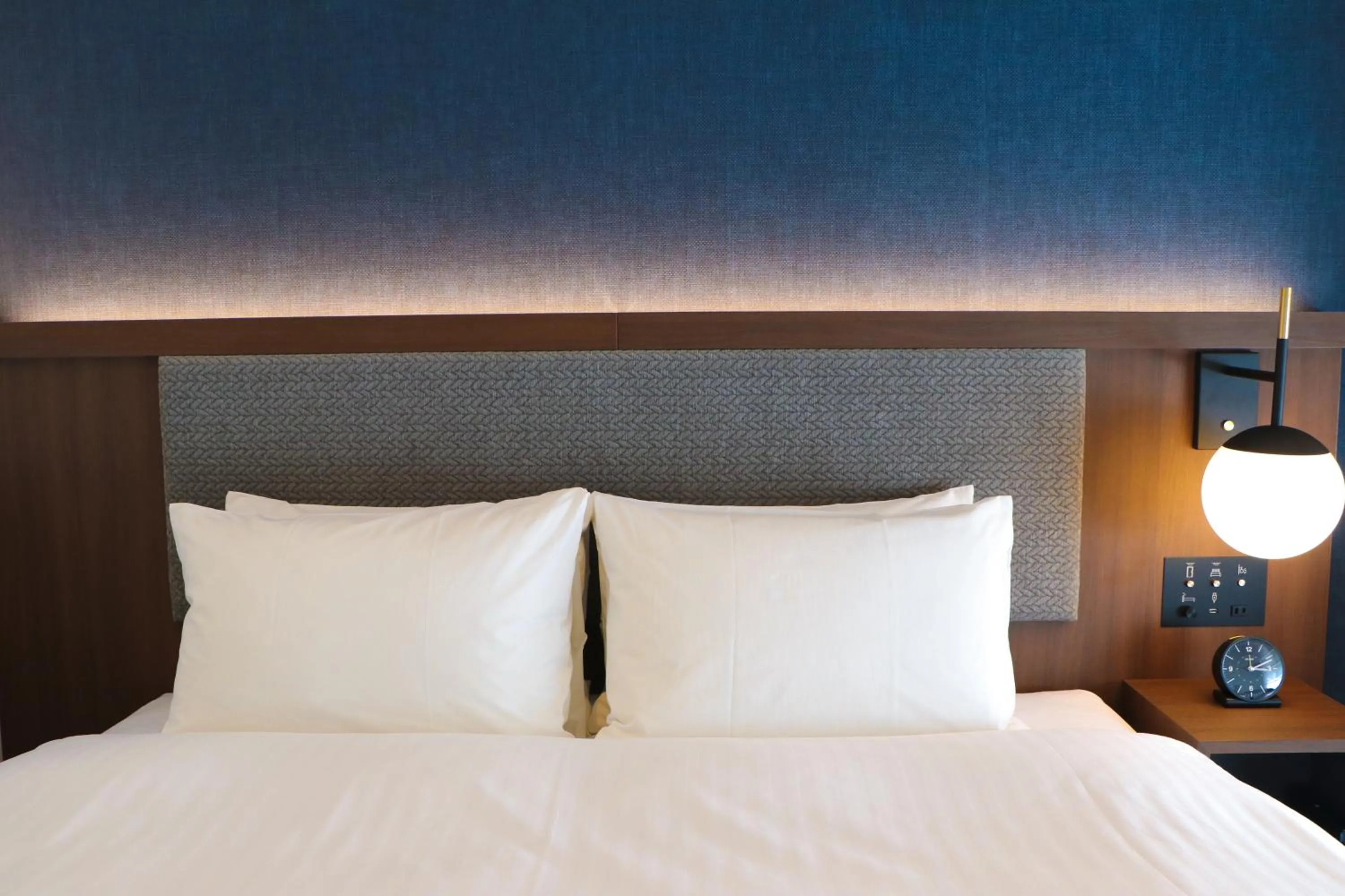 Photo of the whole room, Bed in Hotel The M's Kyoto